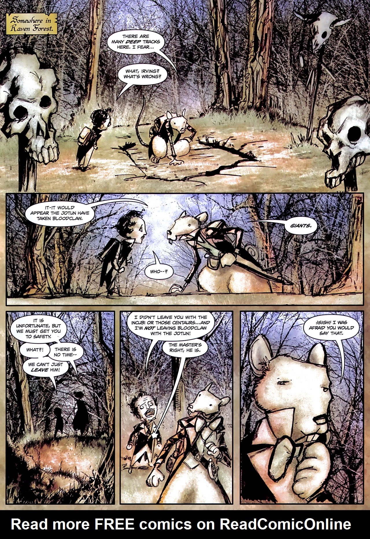 Read online The Surreal Adventures of Edgar Allan Poo comic -  Issue # TPB 1 - 73