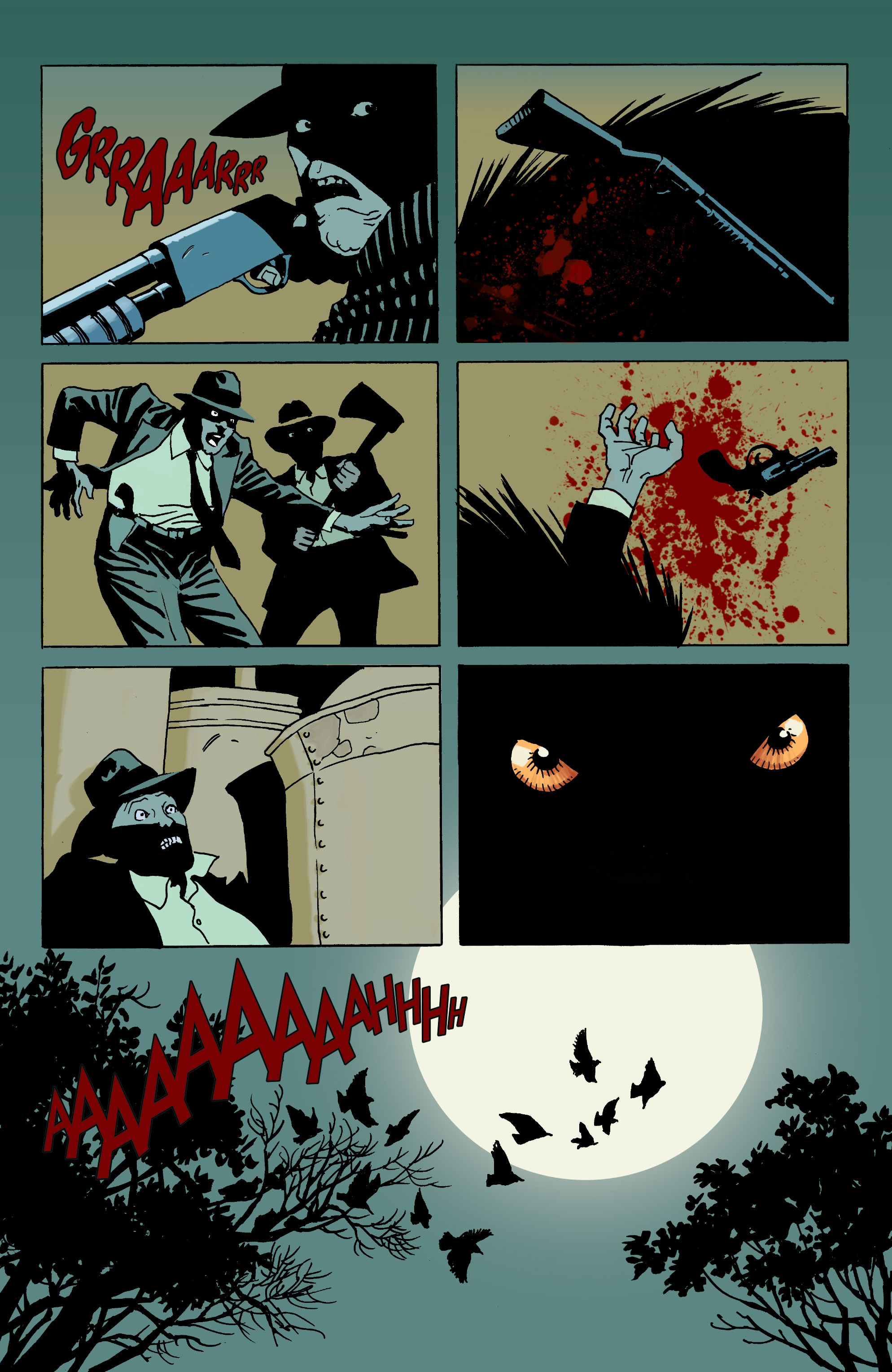 Read online Moonshine comic -  Issue #1 - 5