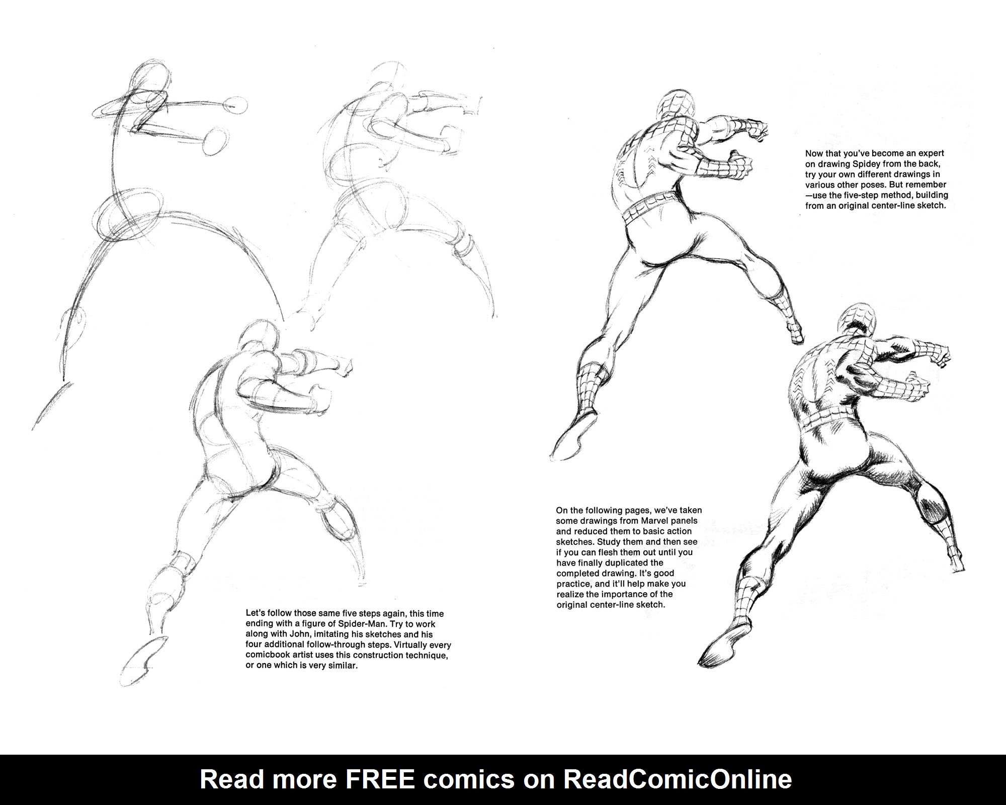 Read online How to Draw Comics the Marvel Way comic -  Issue # TPB - 62