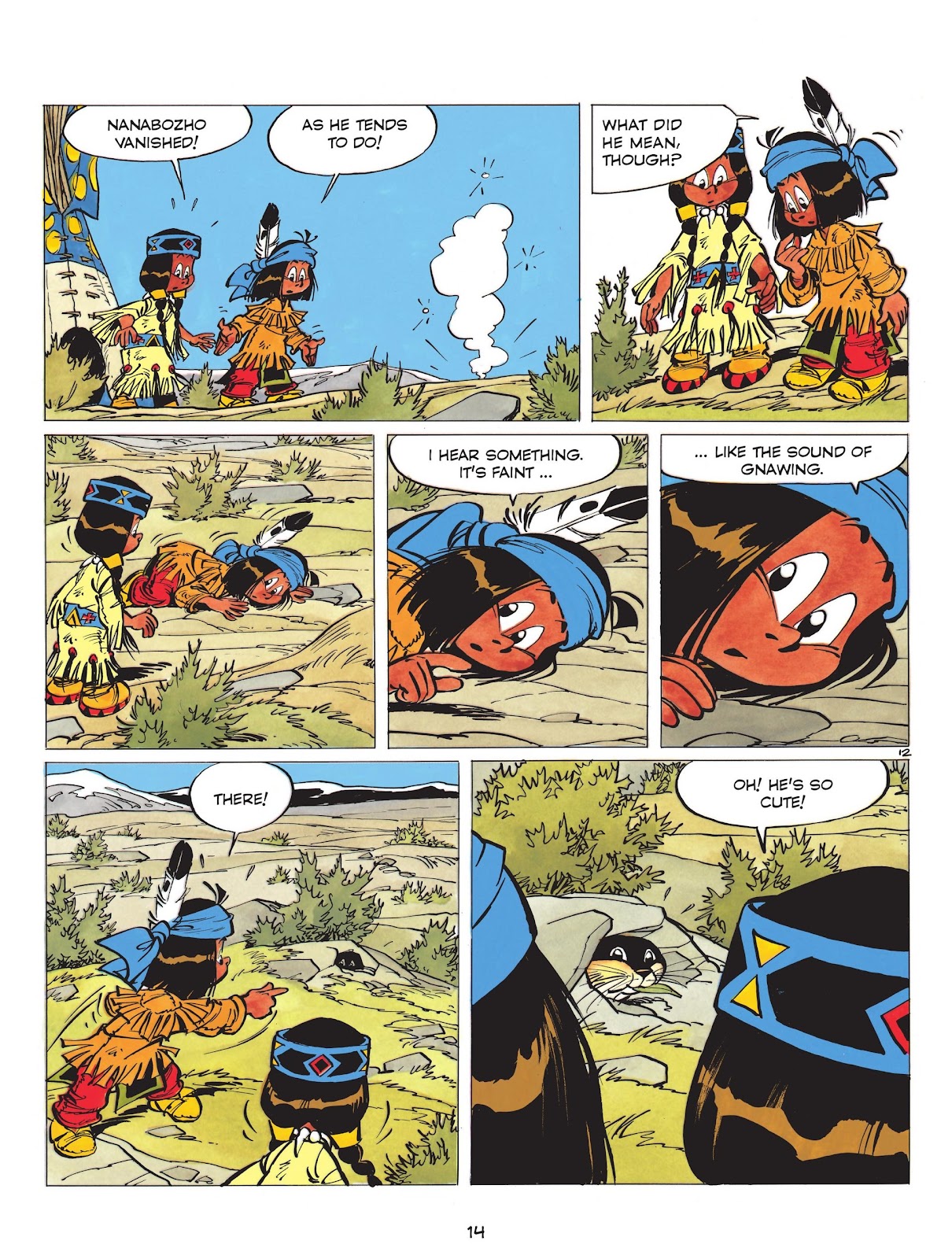 Yakari issue 17 - Page 16