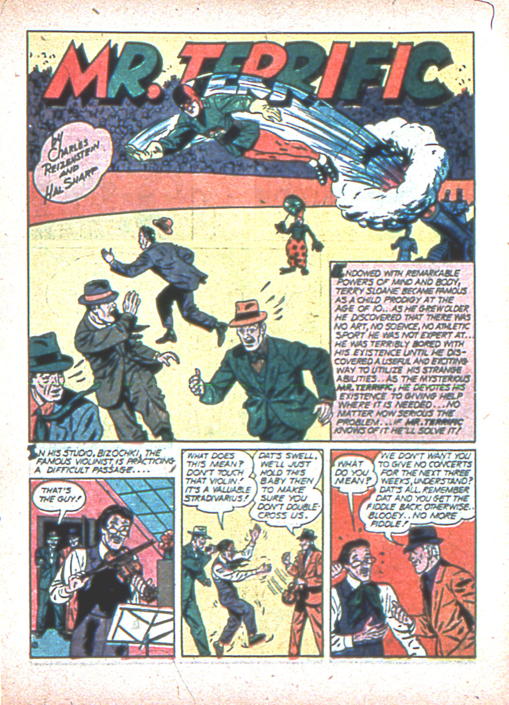 Read online Sensation (Mystery) Comics comic -  Issue #2 - 25