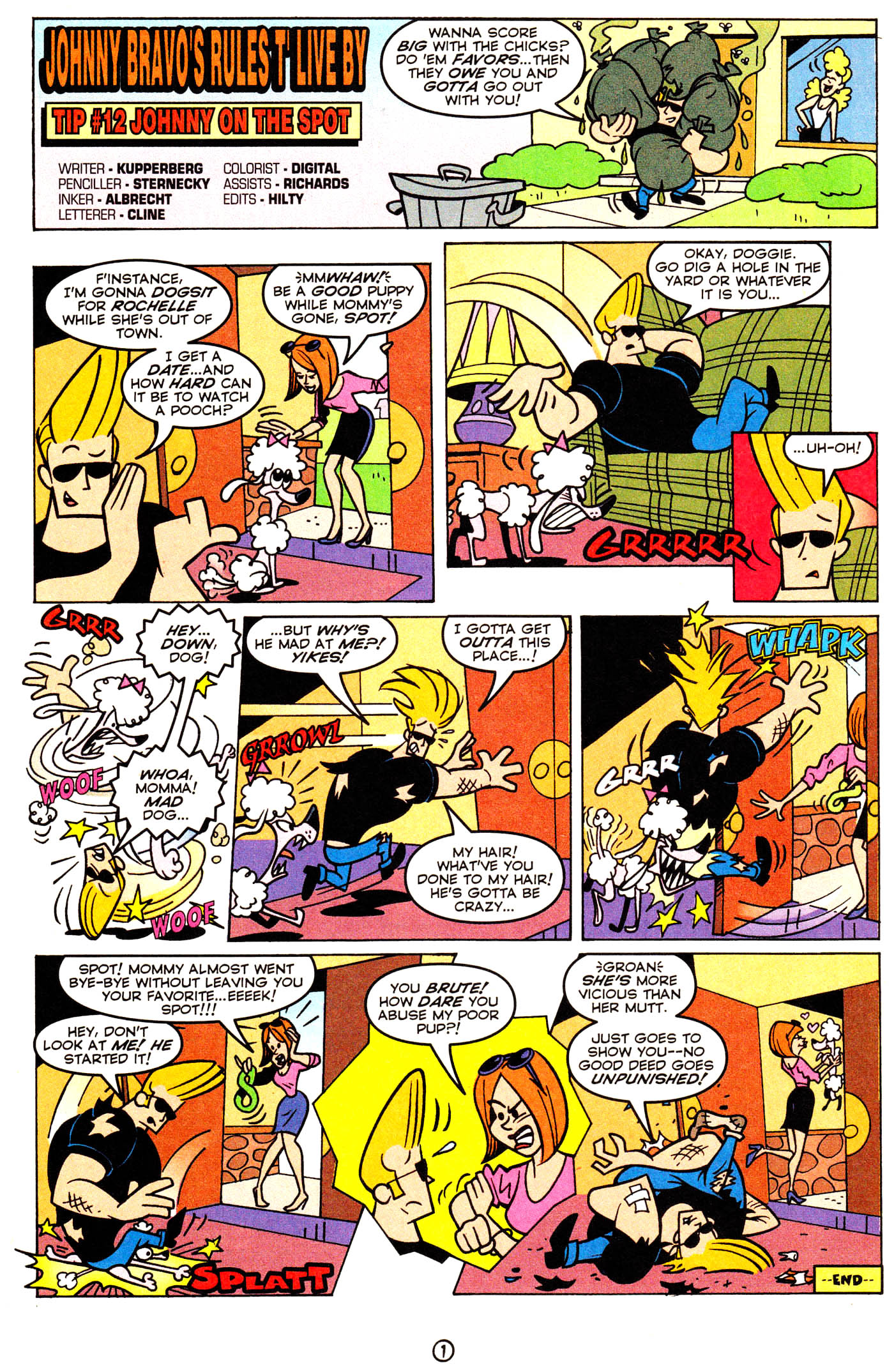 Read online Cartoon Cartoons comic -  Issue #1 - 14