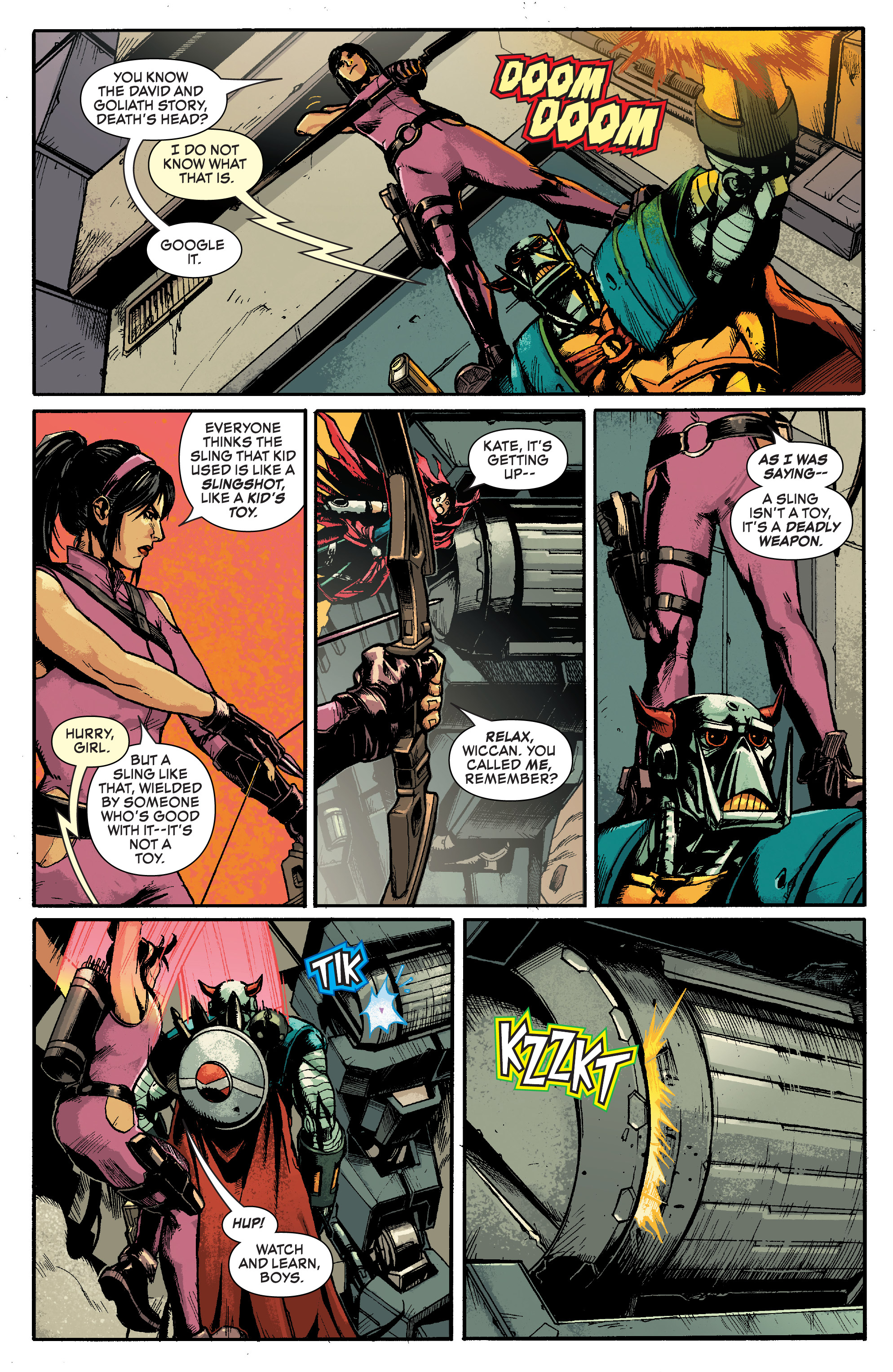Read online Death's Head (2019) comic -  Issue #3 - 5