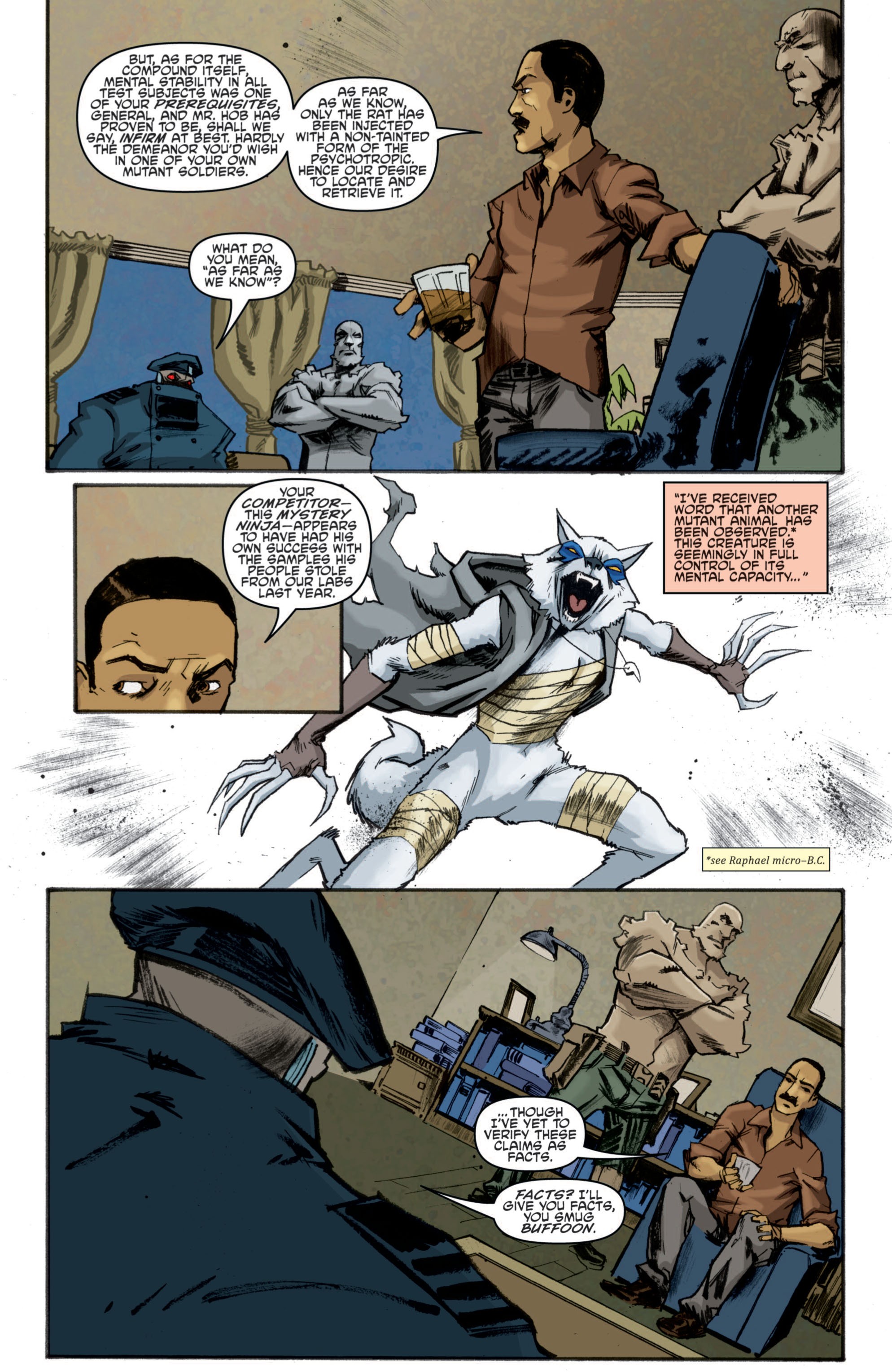 Read online Teenage Mutant Ninja Turtles (2011) comic -  Issue #8 - 8