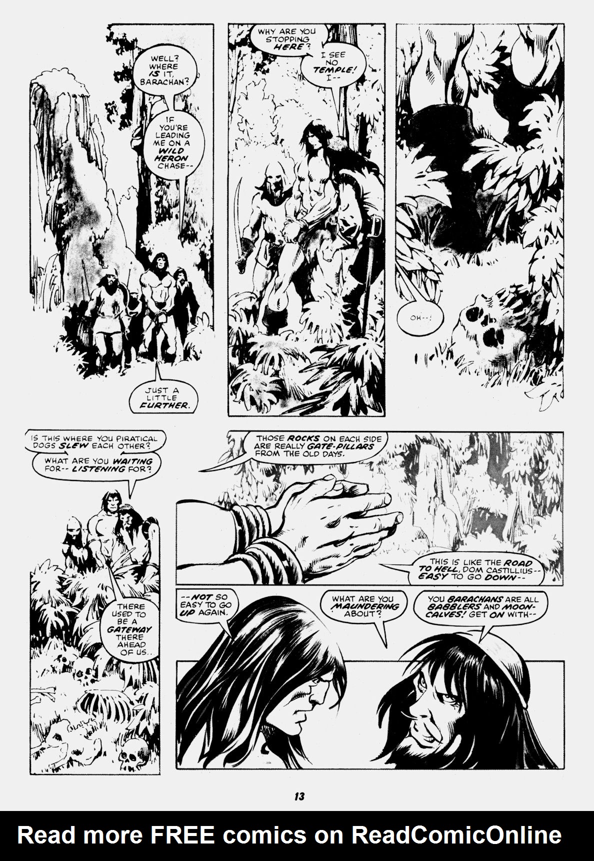 Read online Conan Saga comic -  Issue #71 - 15