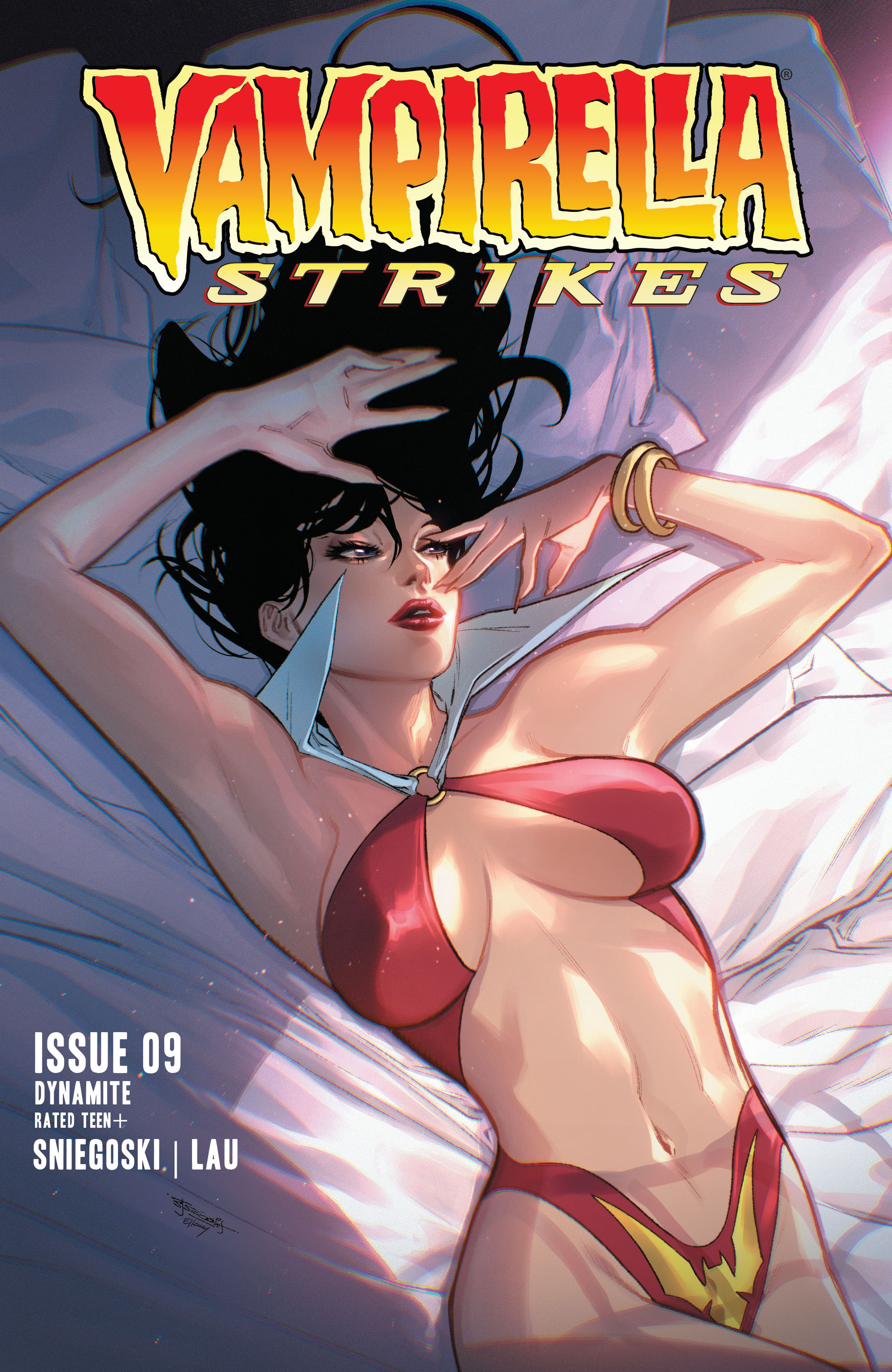 Read online Vampirella Strikes (2022) comic -  Issue #9 - 2