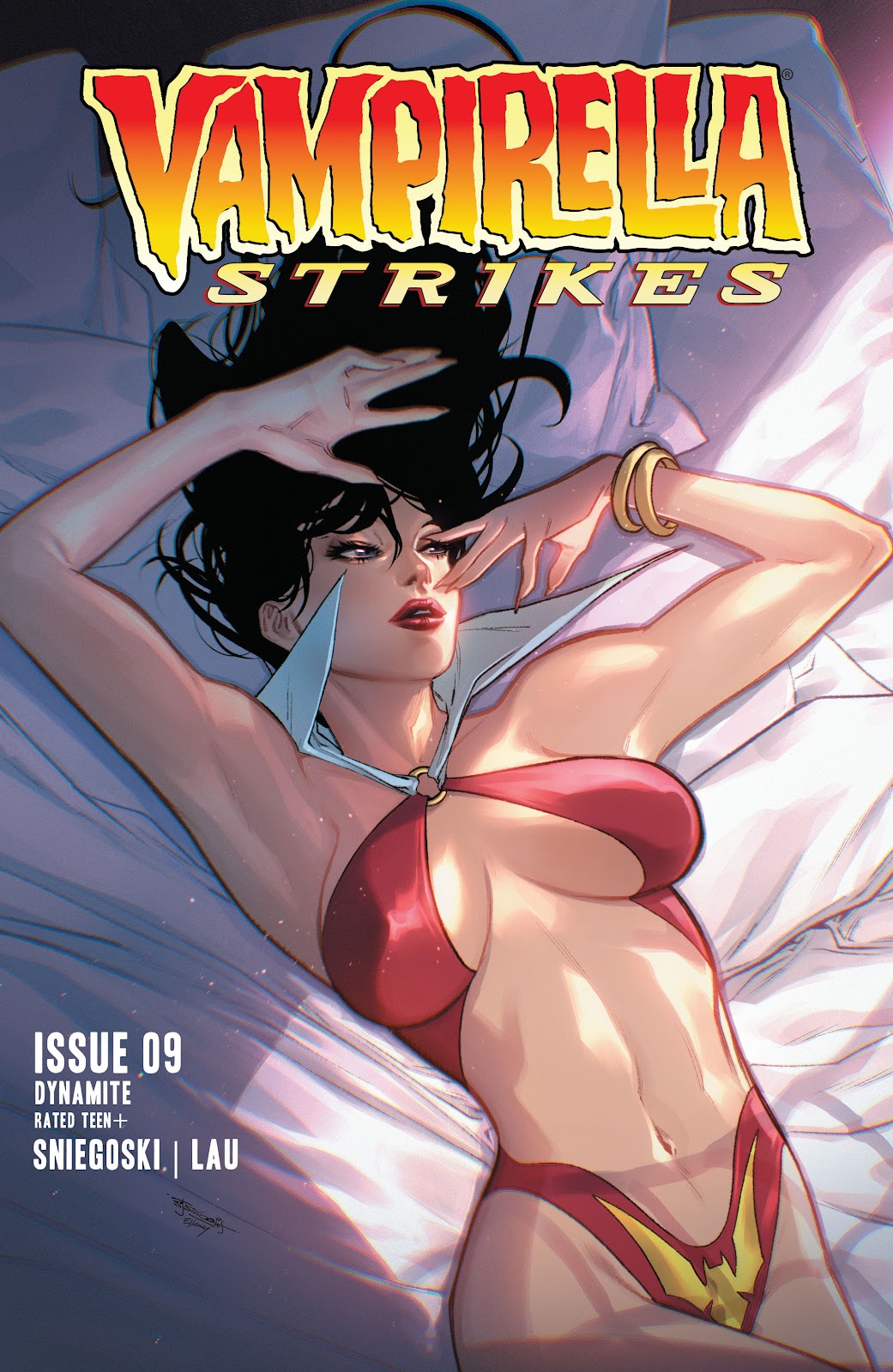 Vampirella Strikes (2022) issue 9 - Page 2
