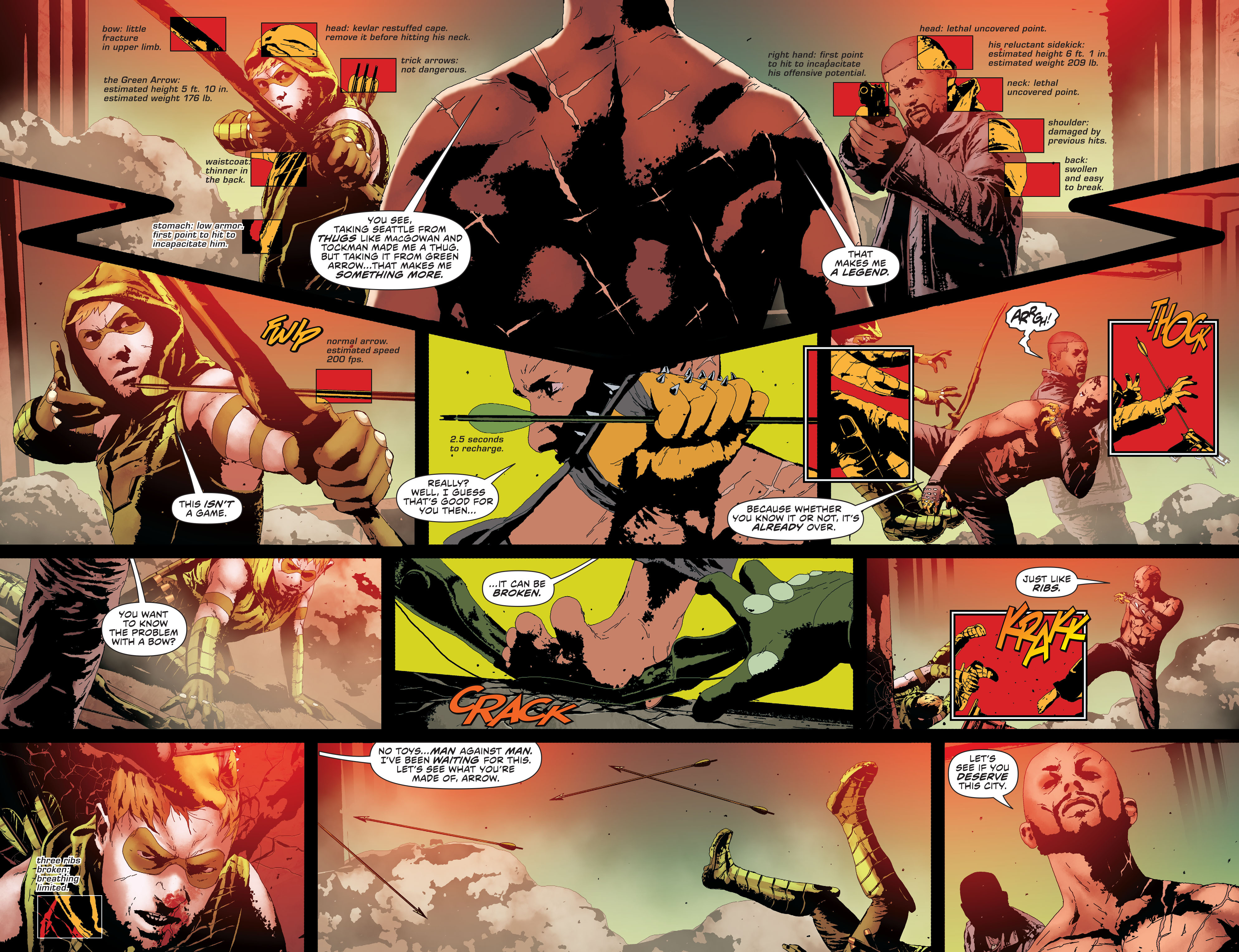 Read online Green Arrow (2011) comic -  Issue #34 - 11