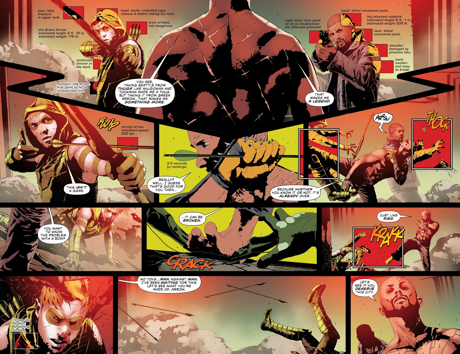 Green Arrow (2011) issue 34 - Page 11