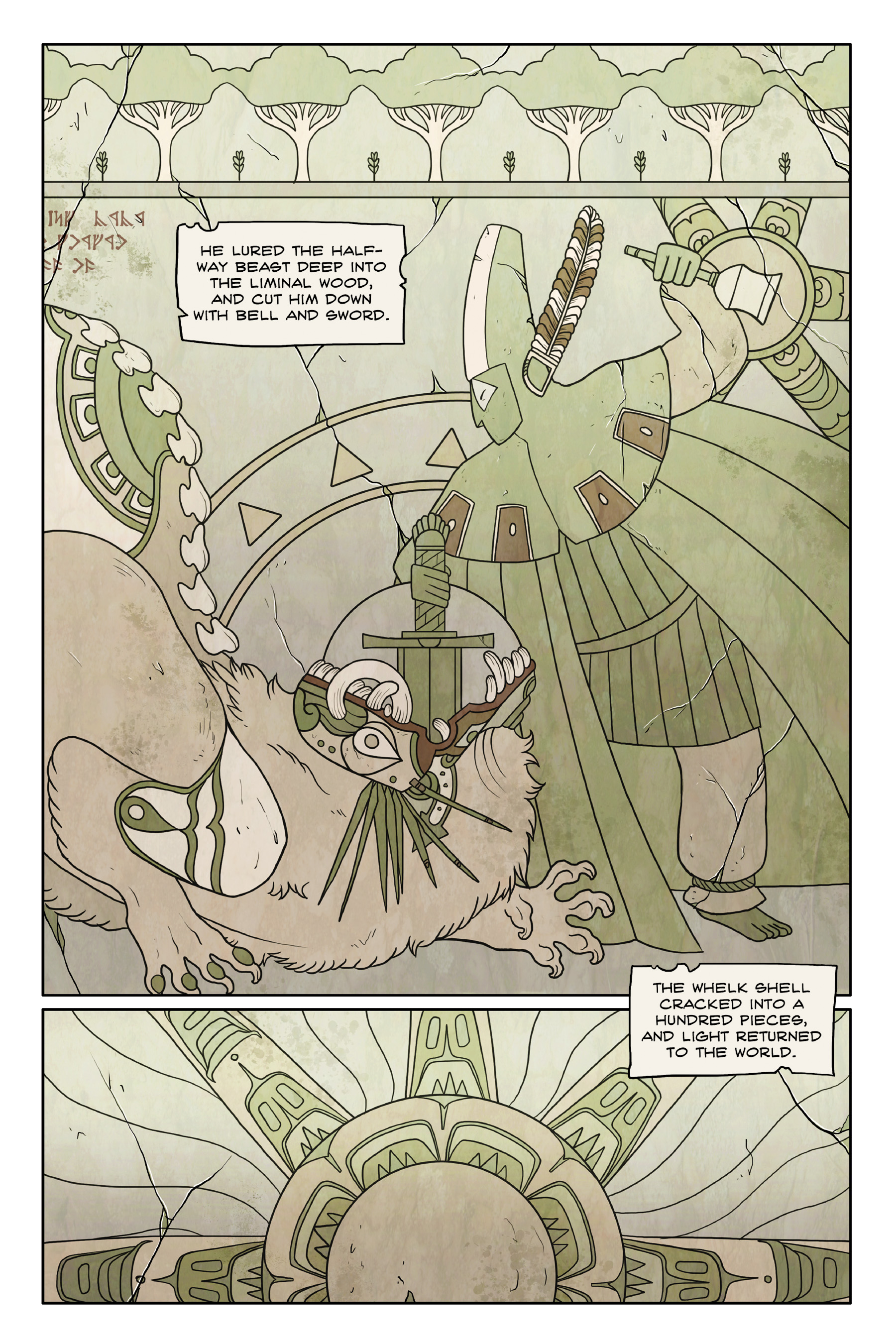 Read online Bird Boy comic -  Issue # TPB 1 - 6