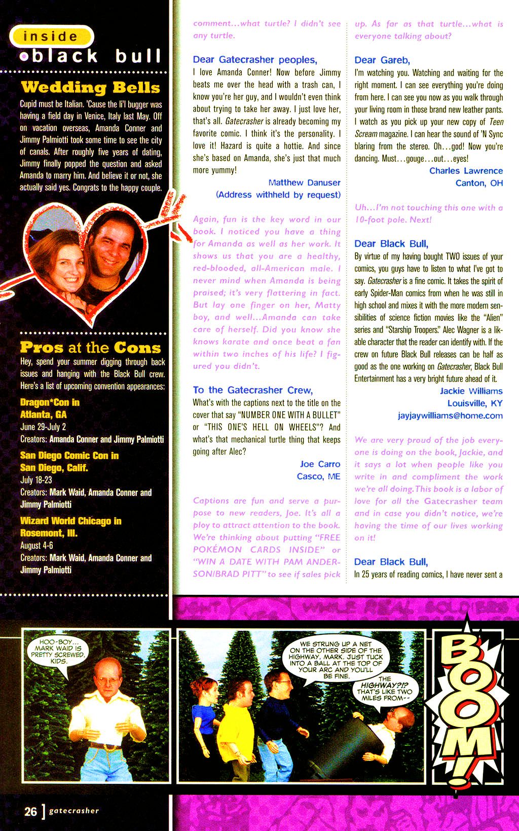 Read online Gatecrasher comic -  Issue #1 - 29