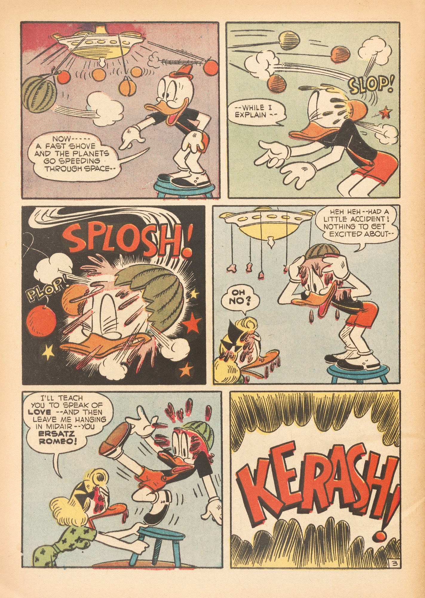 Read online Super Duck Comics comic -  Issue #26 - 46