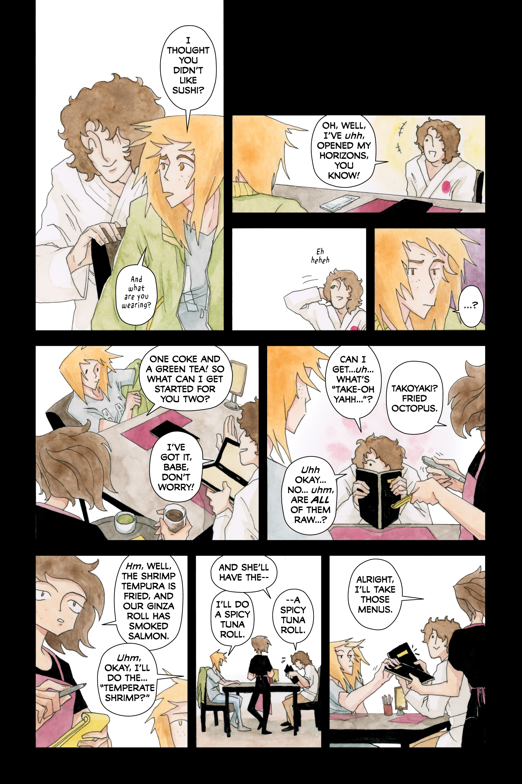 Read online Weeaboo comic -  Issue # TPB (Part 2) - 79