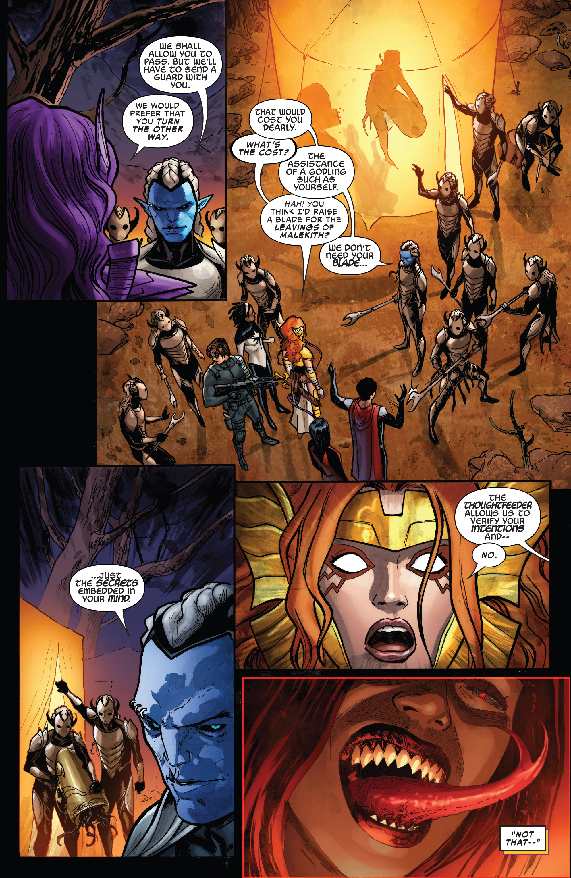 Read online Strikeforce comic -  Issue #8 - 12