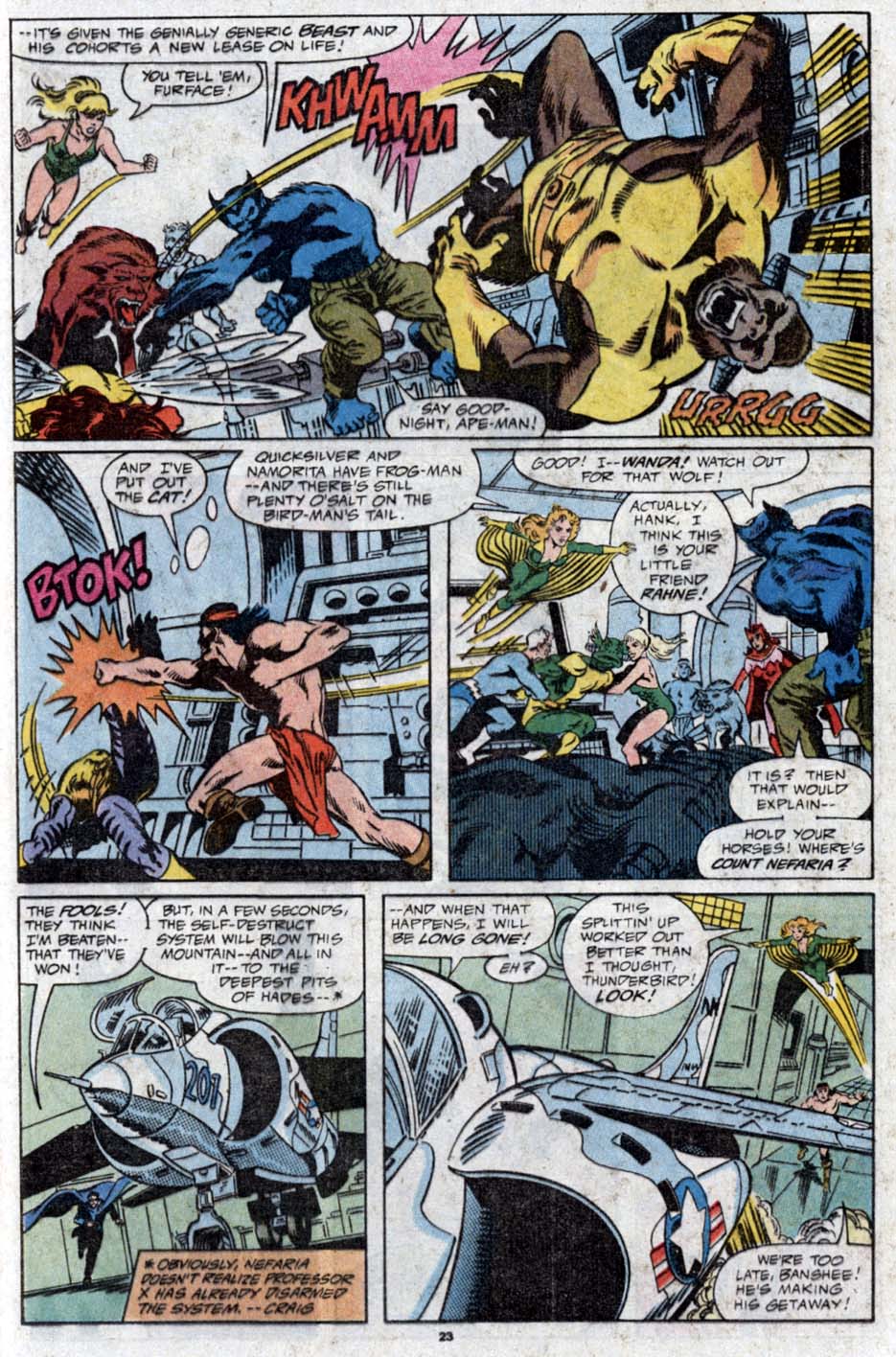 Read online What If...? (1989) comic -  Issue #9 - 24