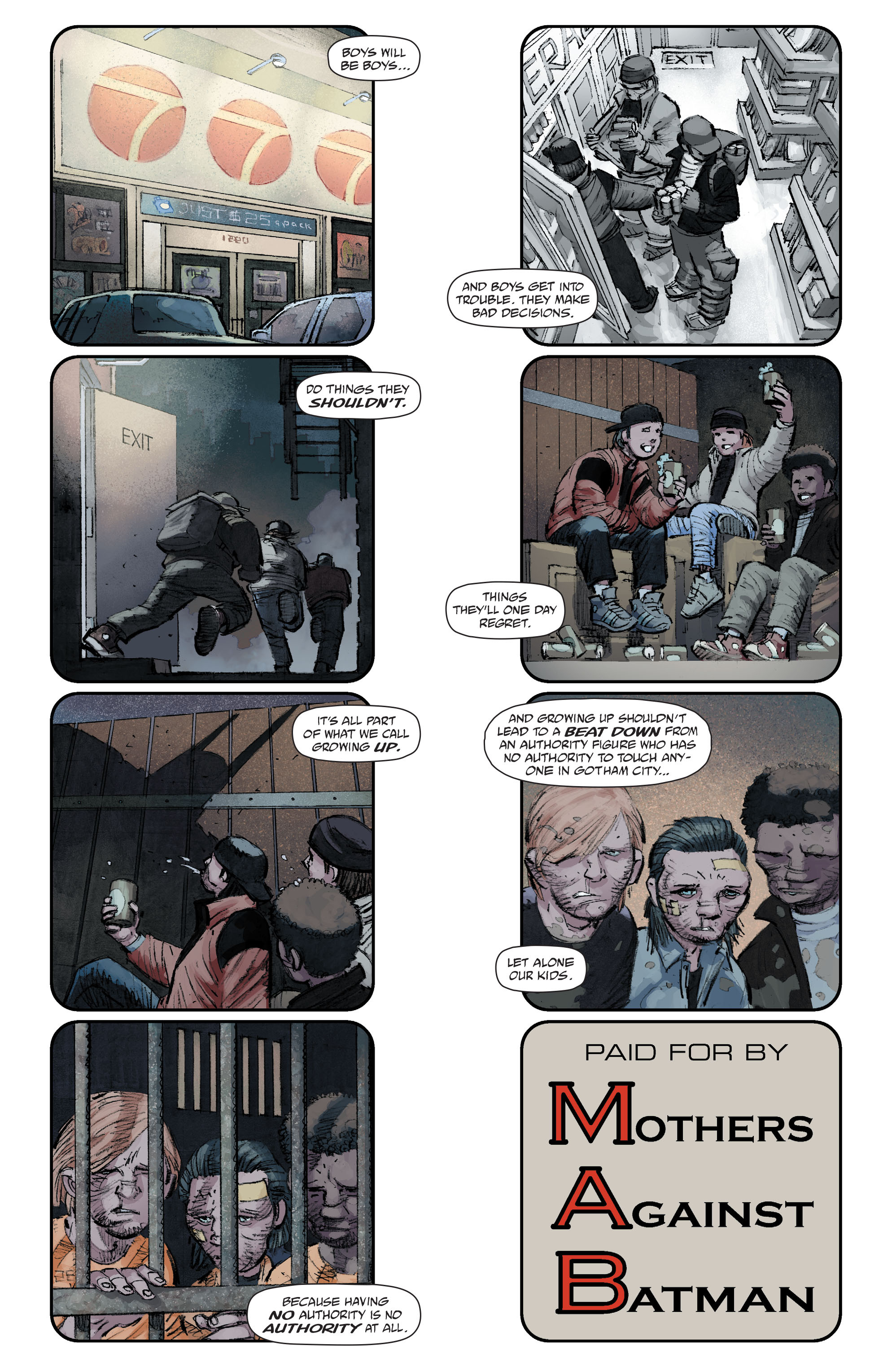 Read online The Dark Knight Returns: The Last Crusade comic -  Issue # Full - 25