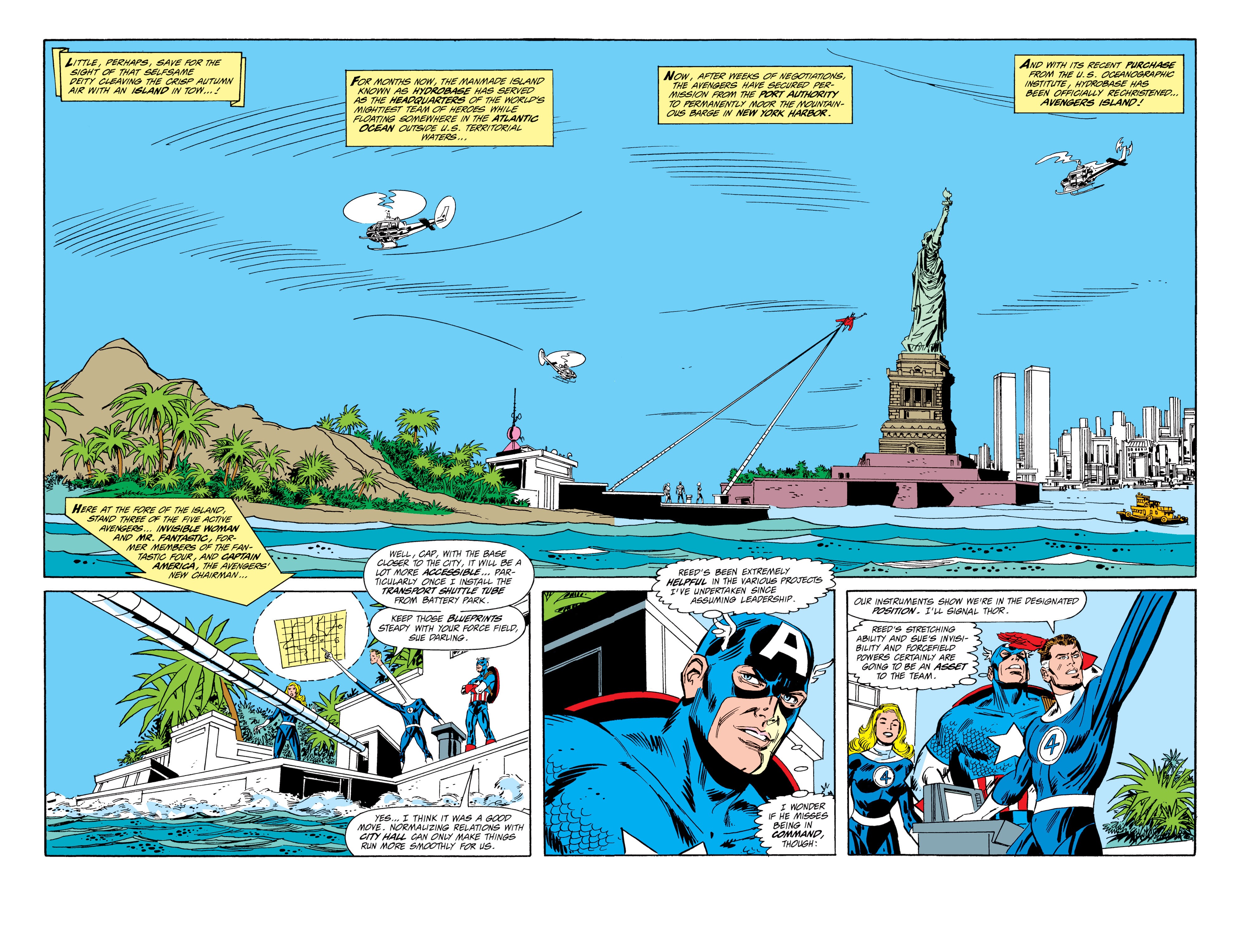 Read online The Avengers (1963) comic -  Issue #301 - 3