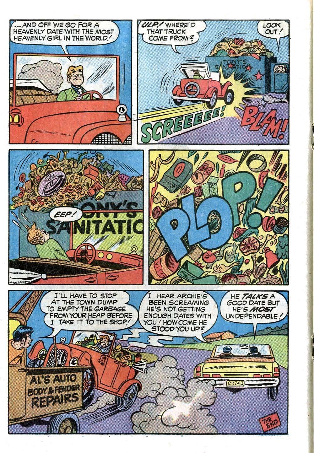 Read online Archie (1960) comic -  Issue #211 - 18