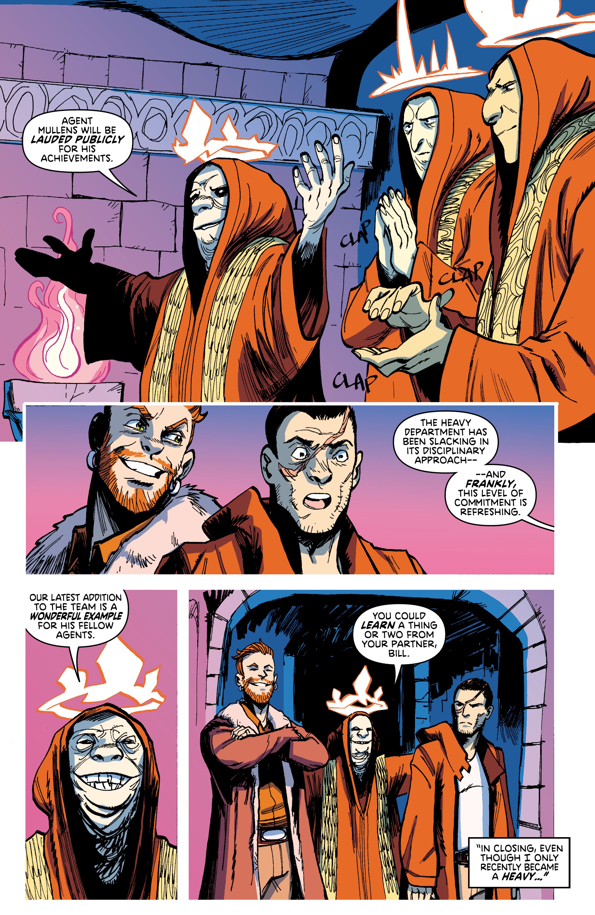 Read online Heavy comic -  Issue #2 - 12