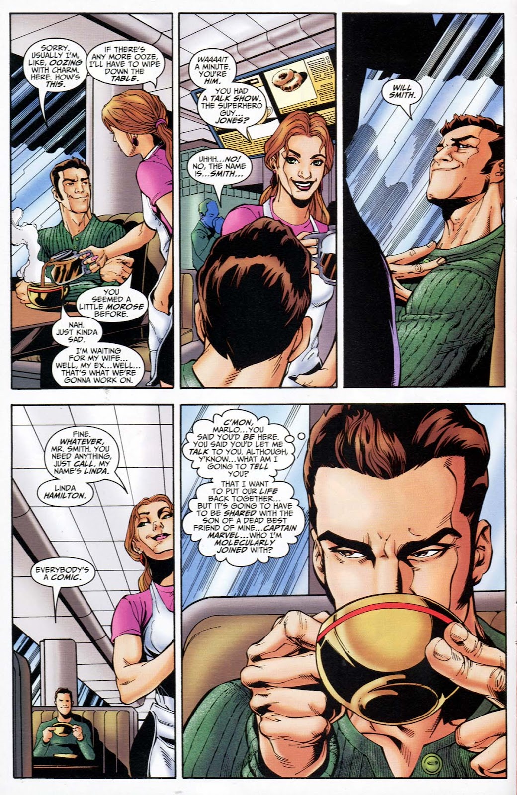 Captain Marvel (1999) Issue #0 #1 - English 4 Captain Marvel (1999) Issue #0 #1 - English 4