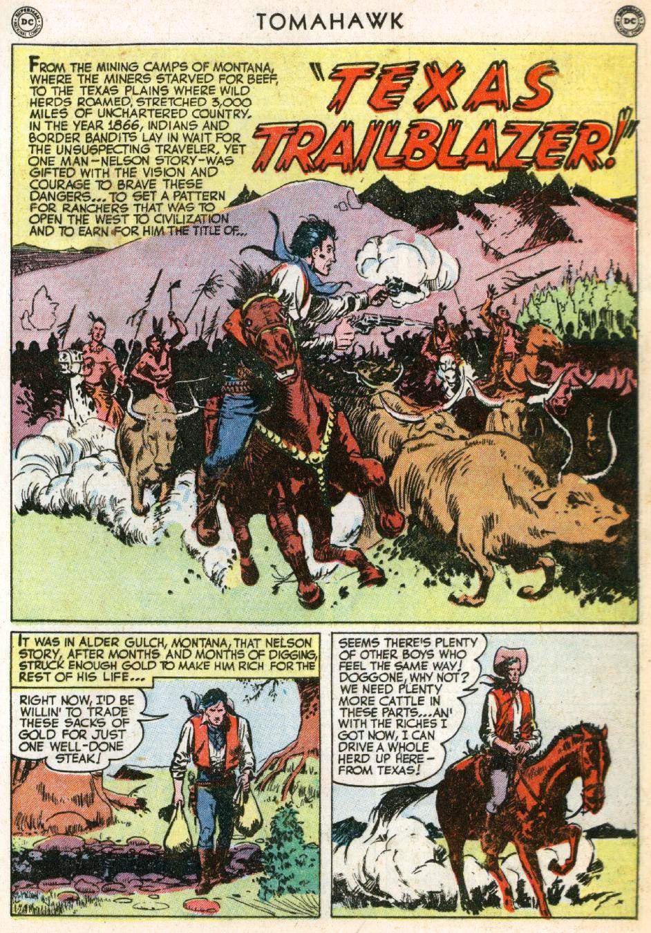 Read online Tomahawk comic -  Issue #2 - 31