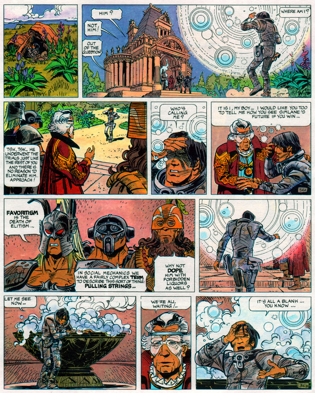 Read online Valerian and Laureline comic -  Issue #8 - 34