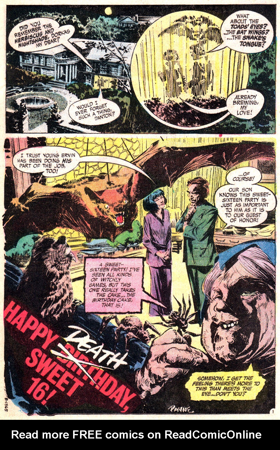 Read online The Witching Hour (1969) comic -  Issue #25 - 21
