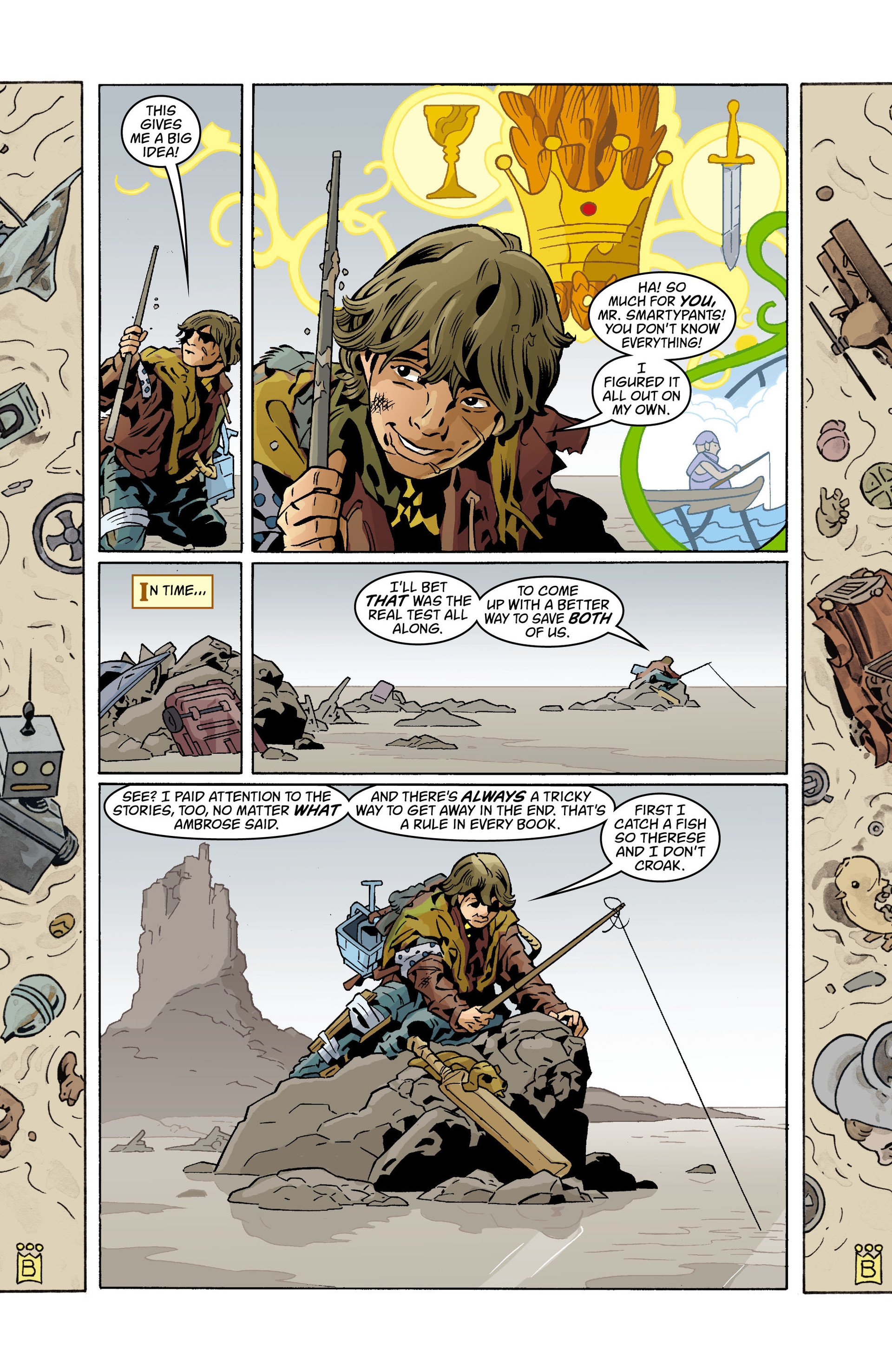 Read online Fables comic -  Issue #120 - 11