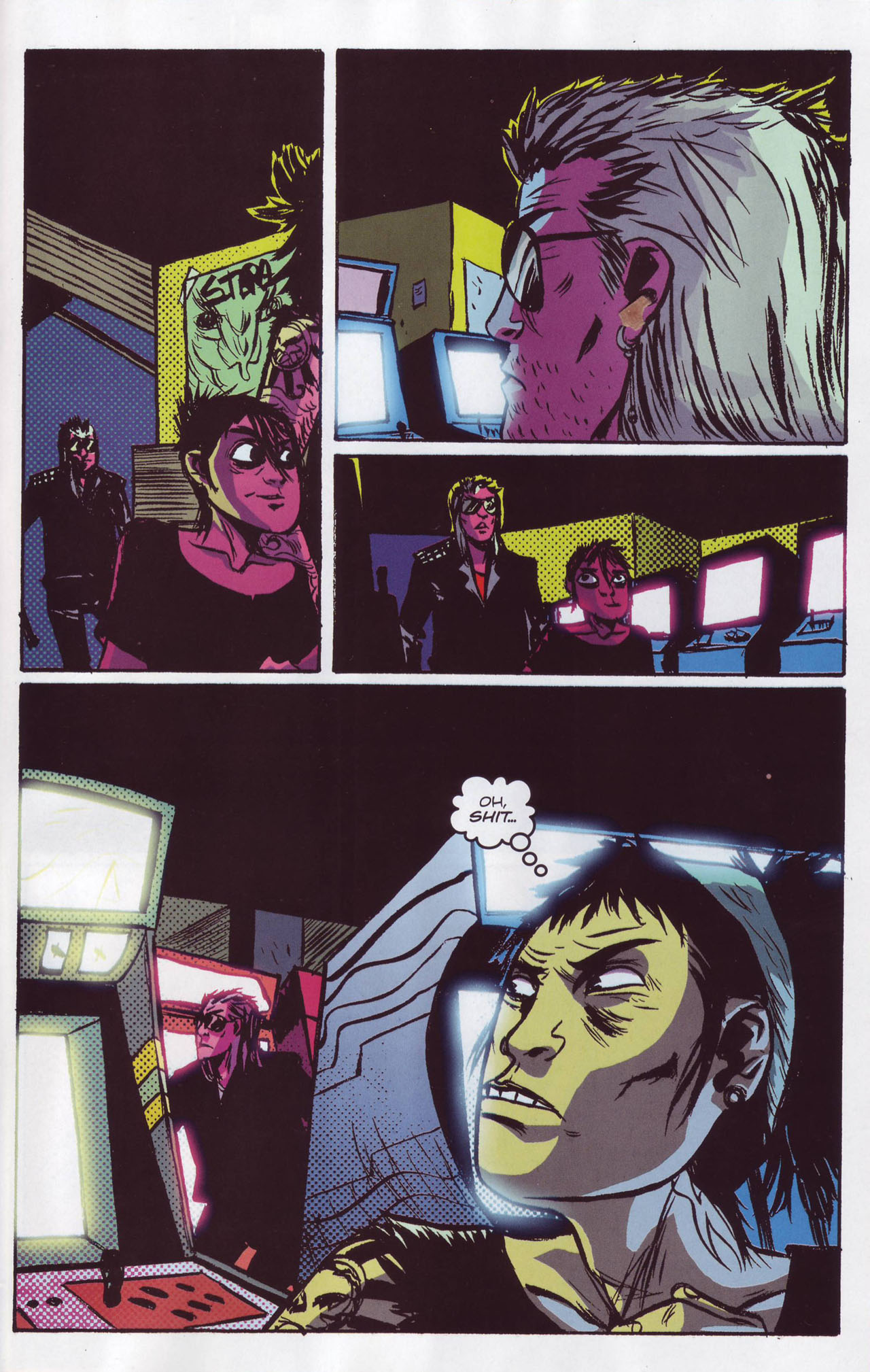 Read online The Pirates of Coney Island comic -  Issue #6 - 23