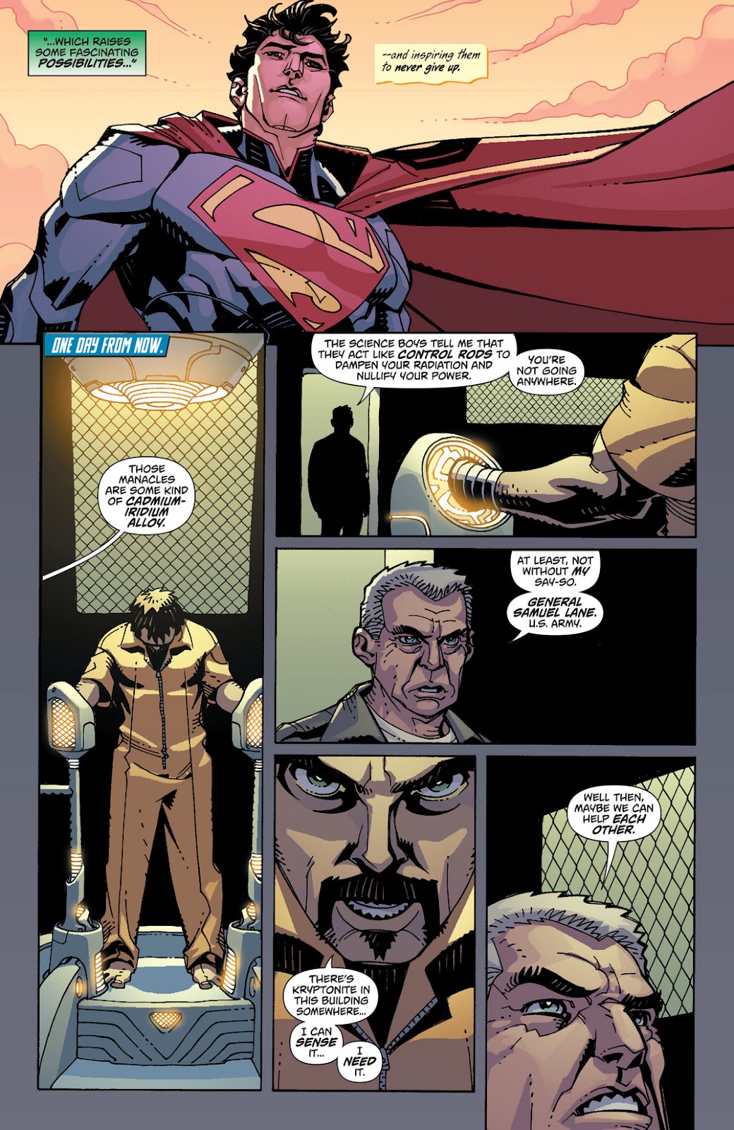 Action Comics (2011) issue Annual 1 - Page 32