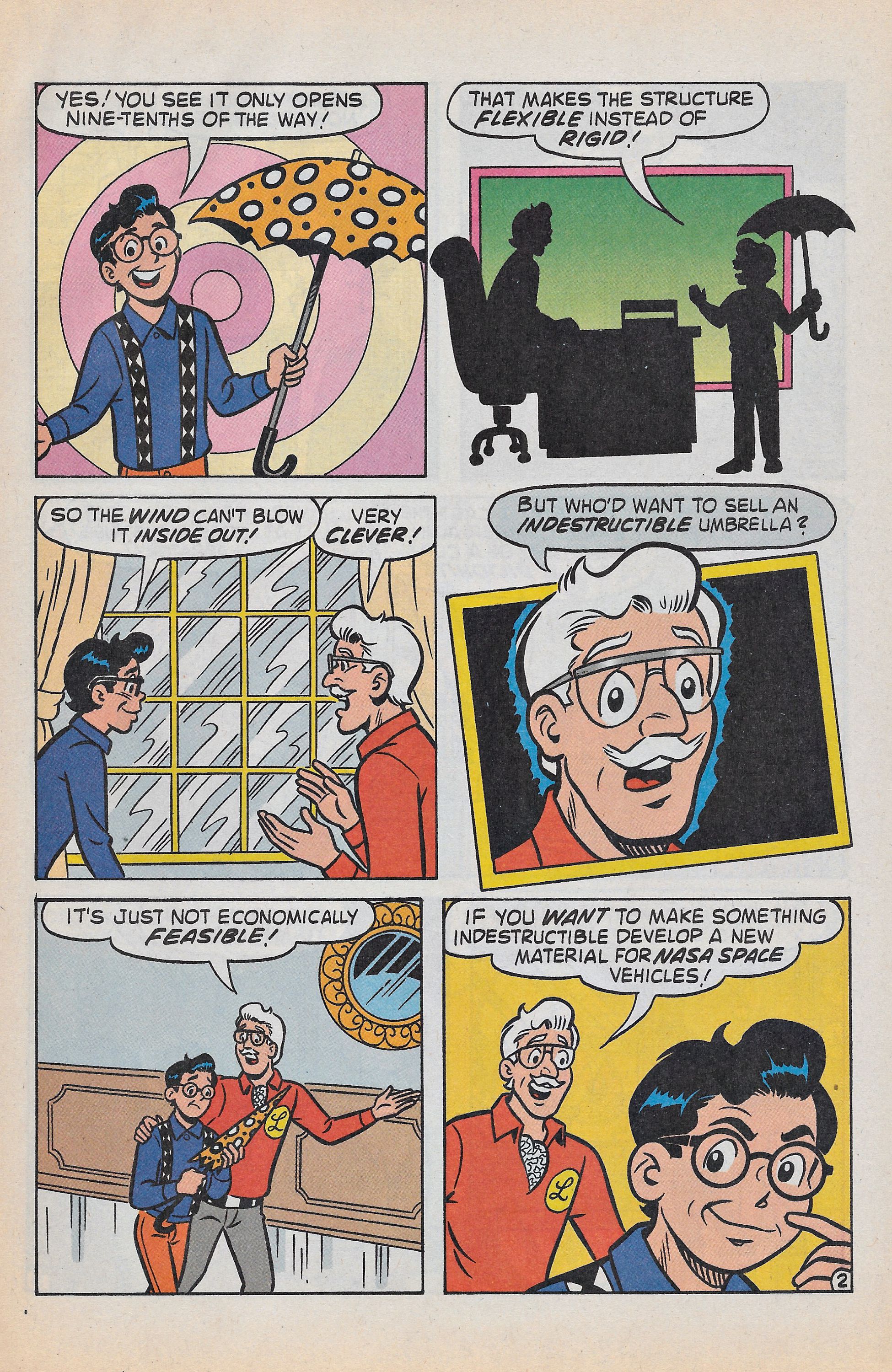 Read online Archie & Friends (1992) comic -  Issue #21 - 21