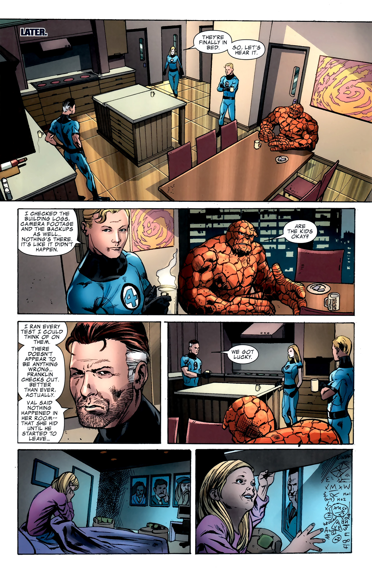 Read online Fantastic Four By Jonathan Hickman Omnibus comic -  Issue # TPB 1 (Part 1) - 123