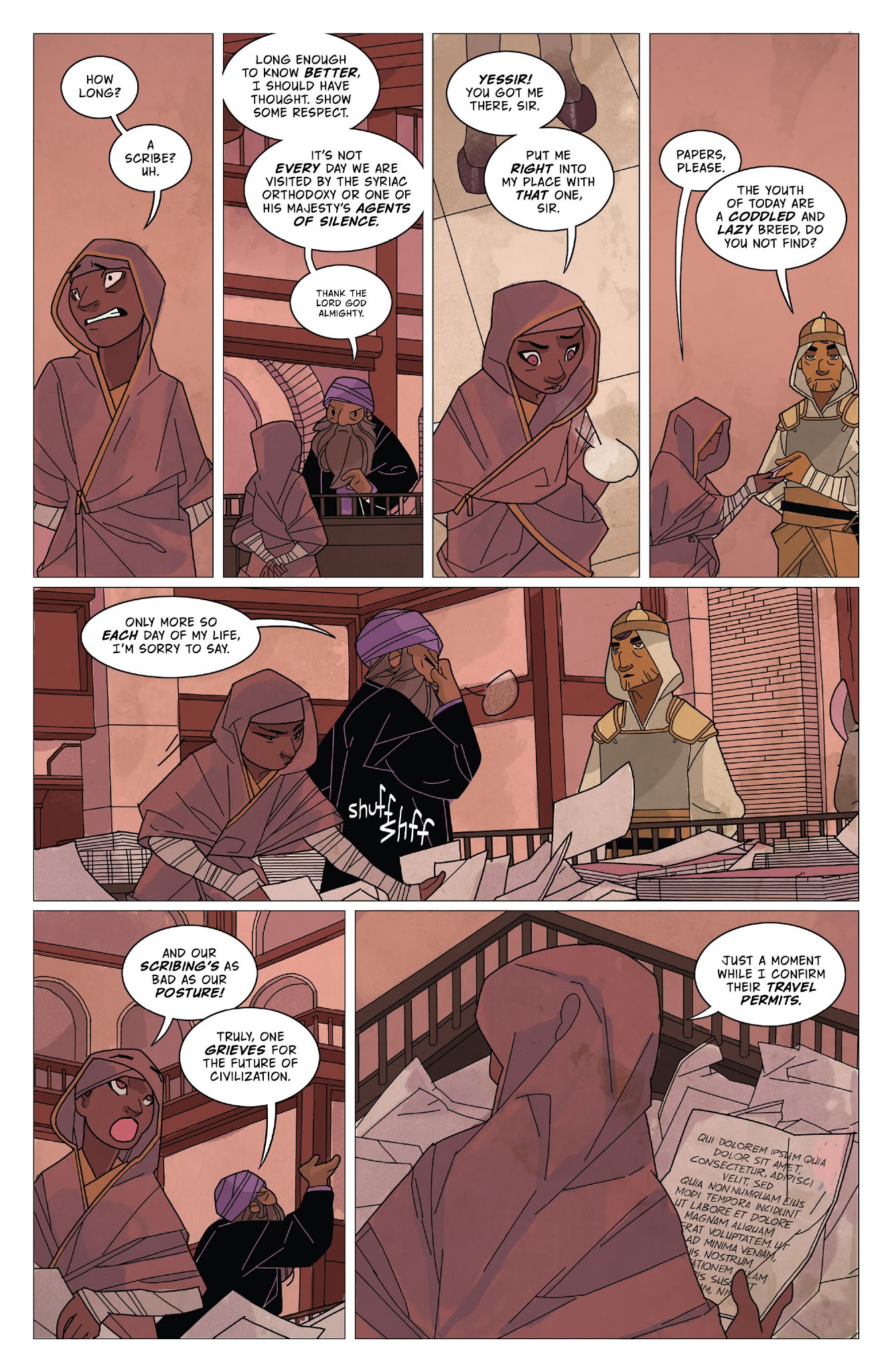 Read online Real Science Adventures: The Nicodemus Job comic -  Issue #3 - 6