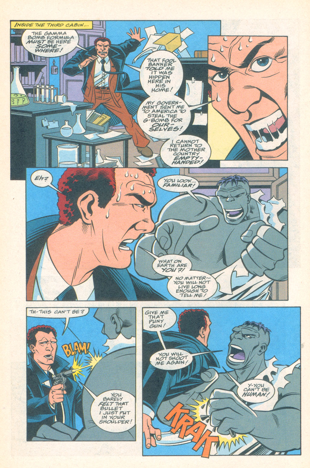Read online Uncanny Origins comic -  Issue #5 - 17
