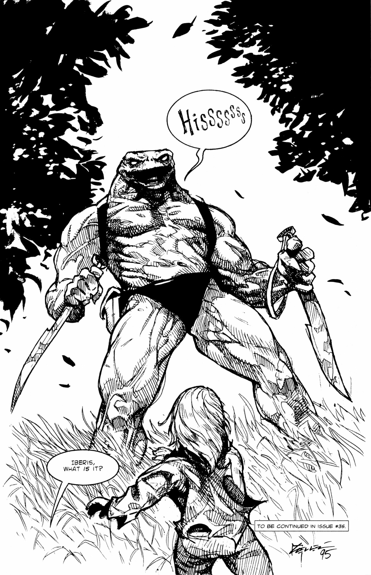 Read online Negative Burn comic -  Issue #33 - 10