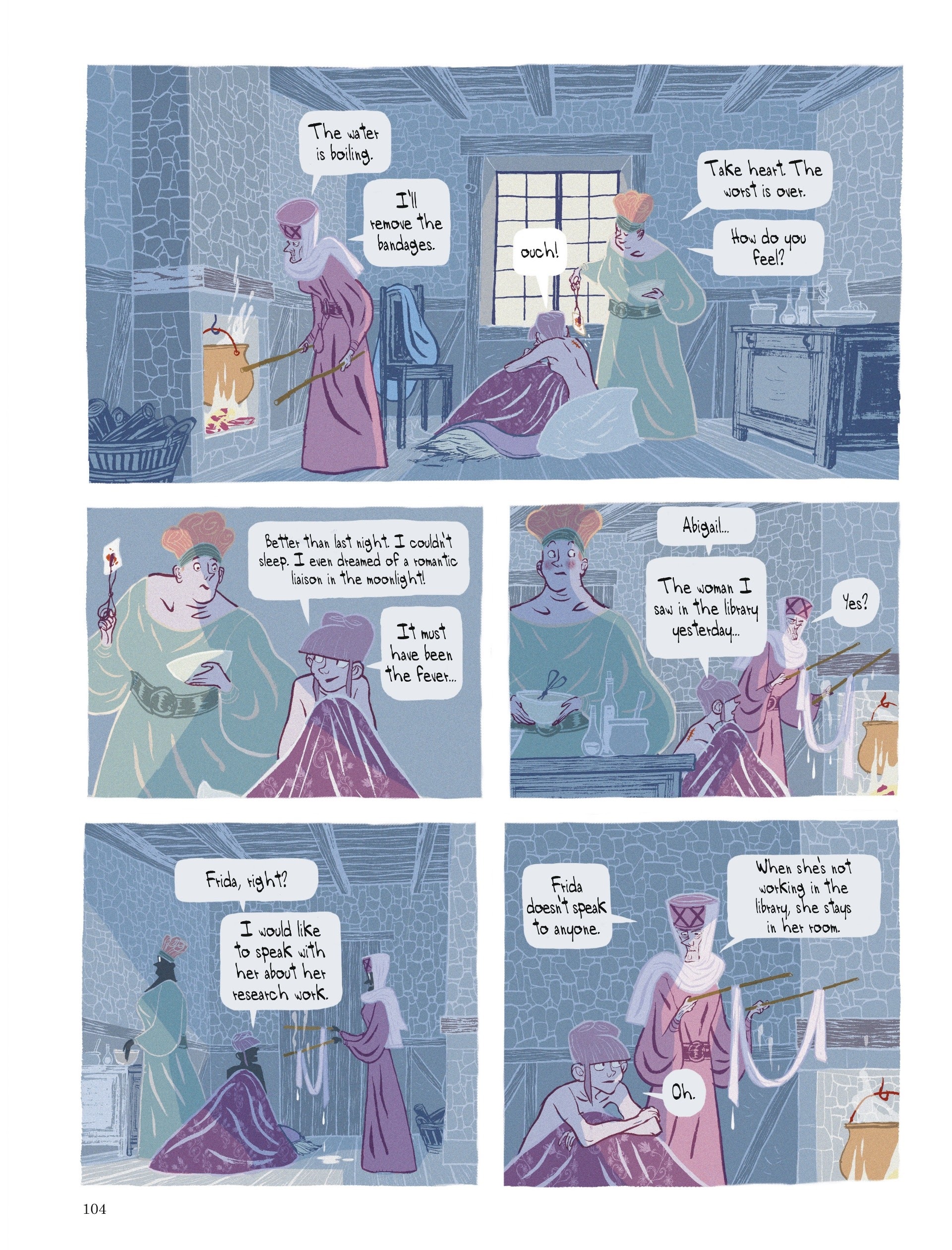 Read online The Golden Age (2018) comic -  Issue # TPB 1 - 104