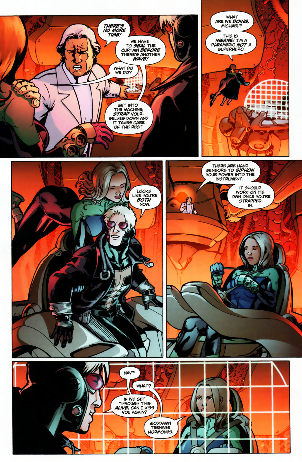 Read online The Twilight Experiment comic -  Issue #5 - 21