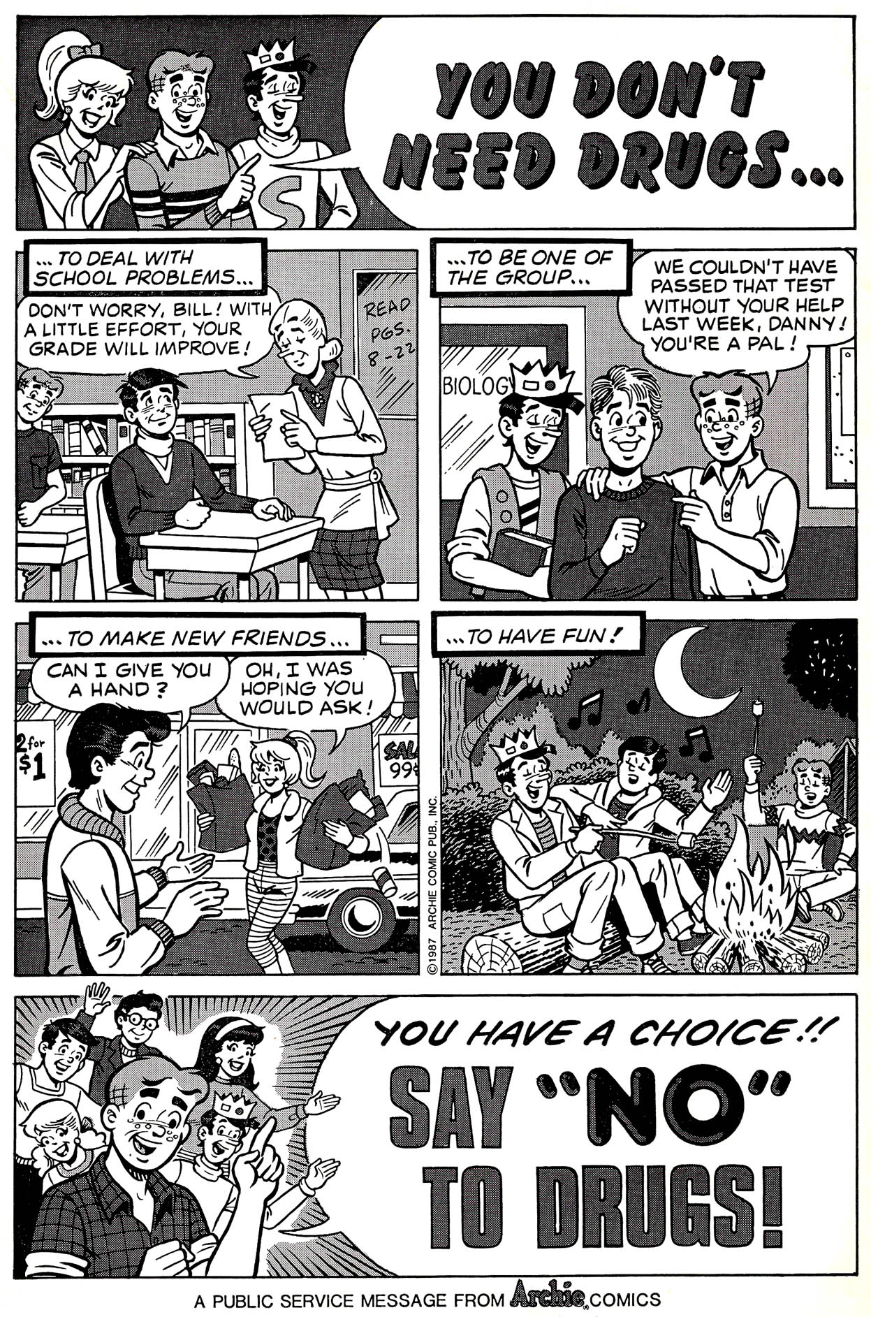 Read online Laugh comic -  Issue #4 - 2