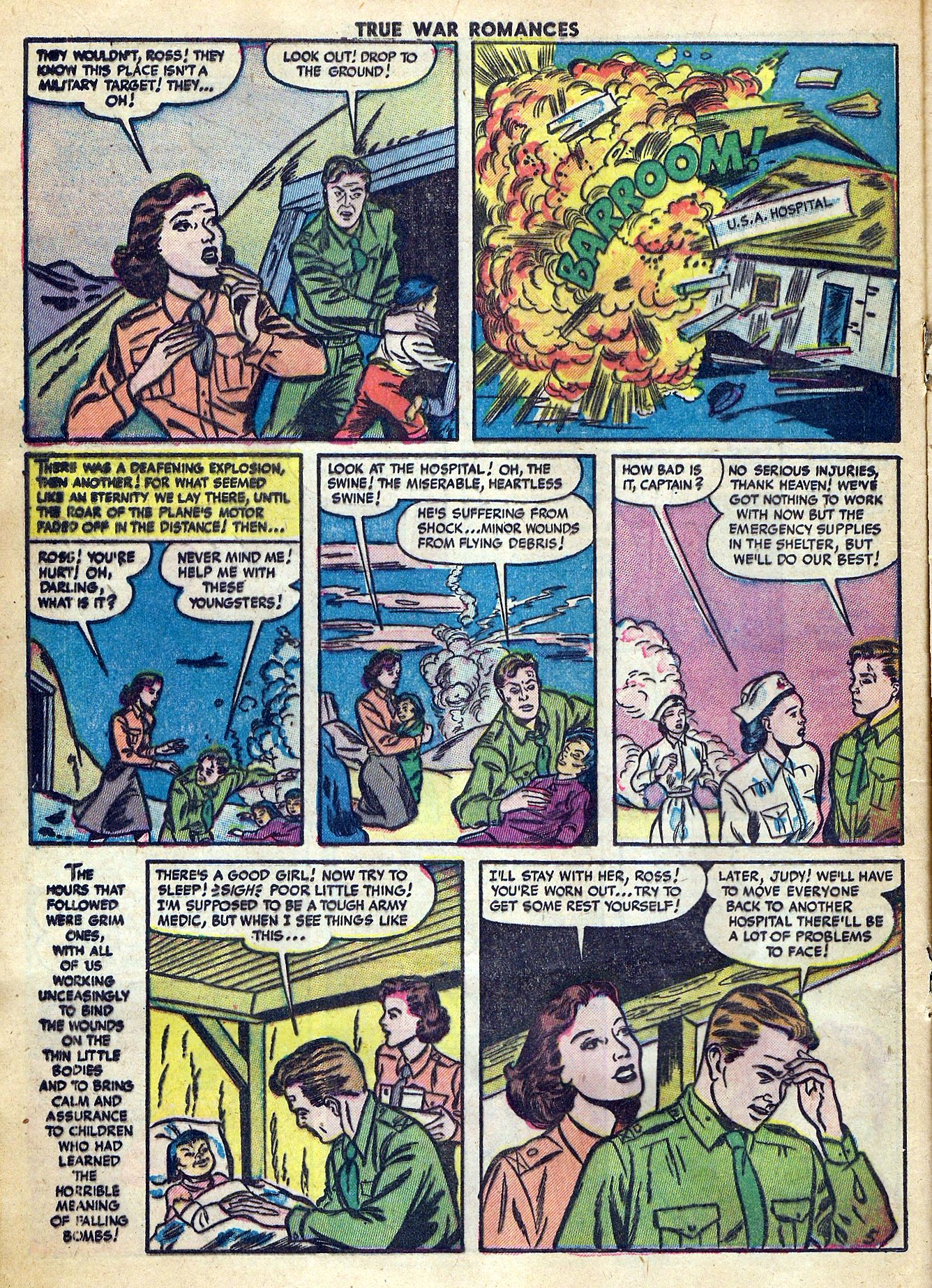 Read online True War Romances comic -  Issue #10 - 16