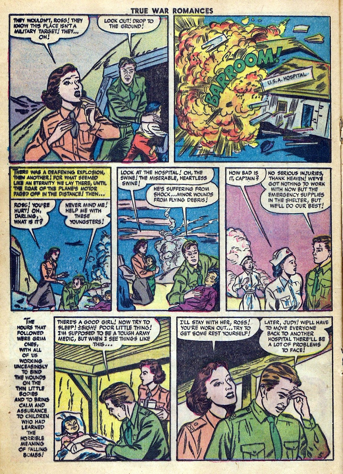 True War Romances issue 10 - Page 16
