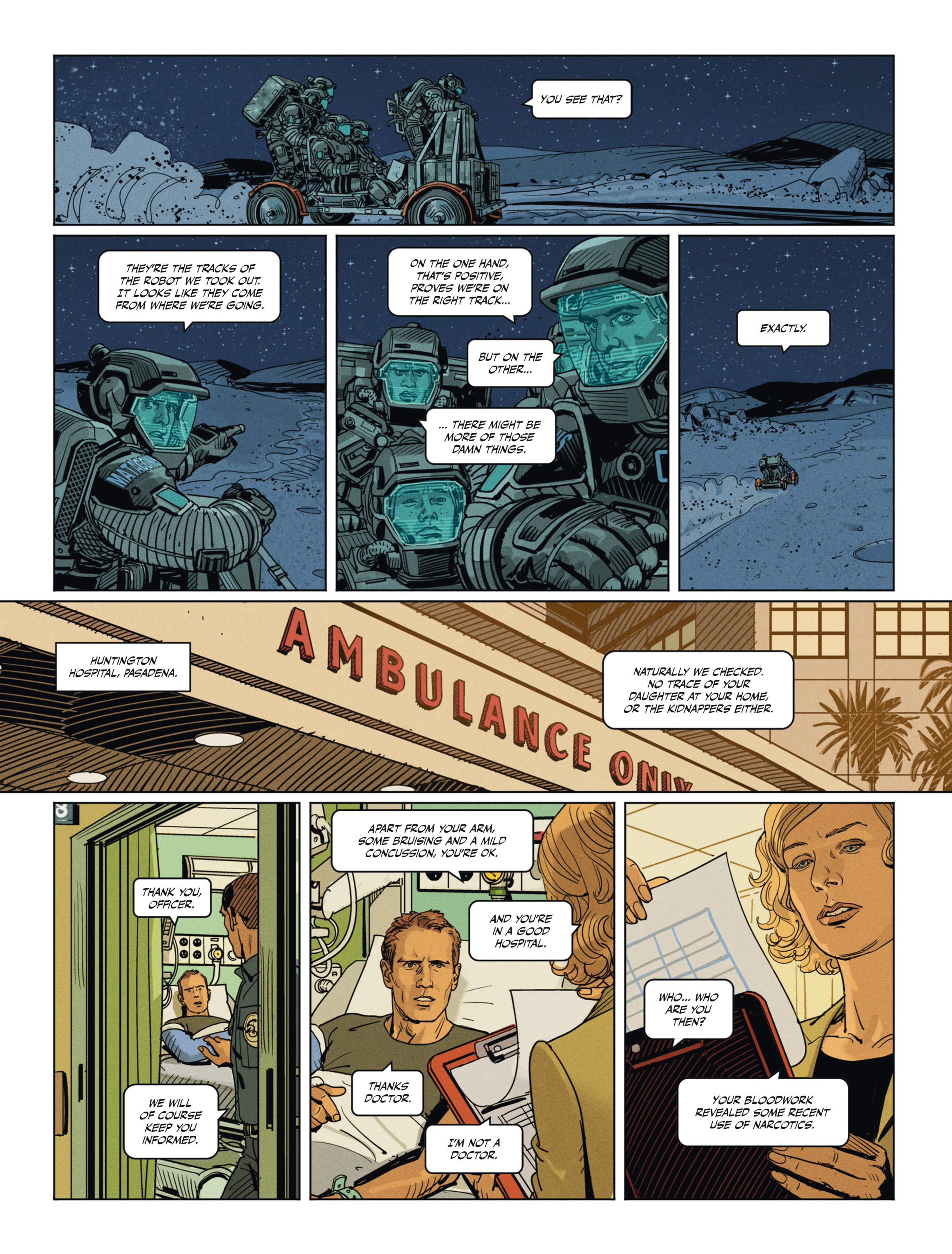 Read online Exo comic -  Issue #2 - 14