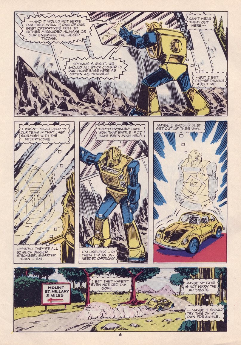 Read online The Transformers (UK) comic -  Issue #57 - 5