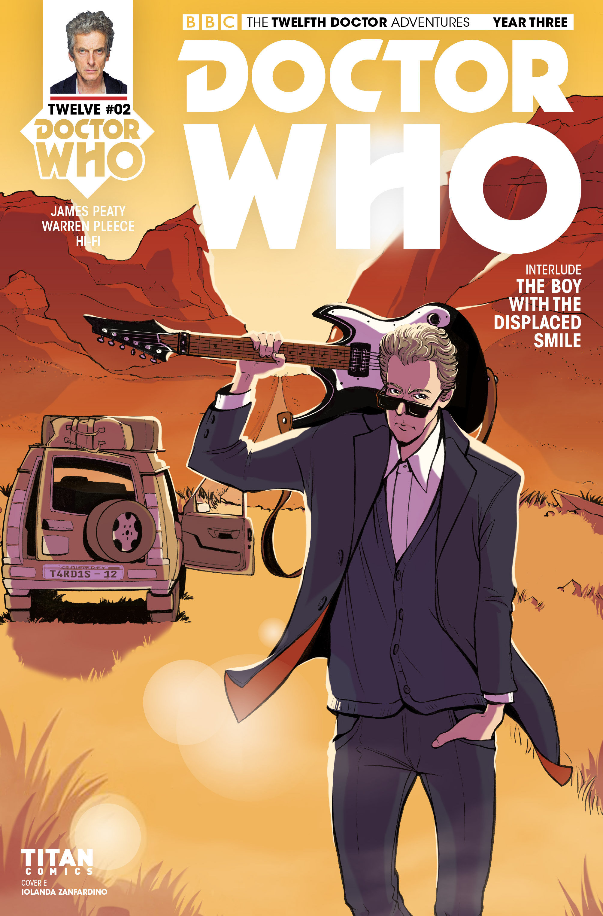 Read online Doctor Who: The Twelfth Doctor Year Three comic -  Issue #2 - 5
