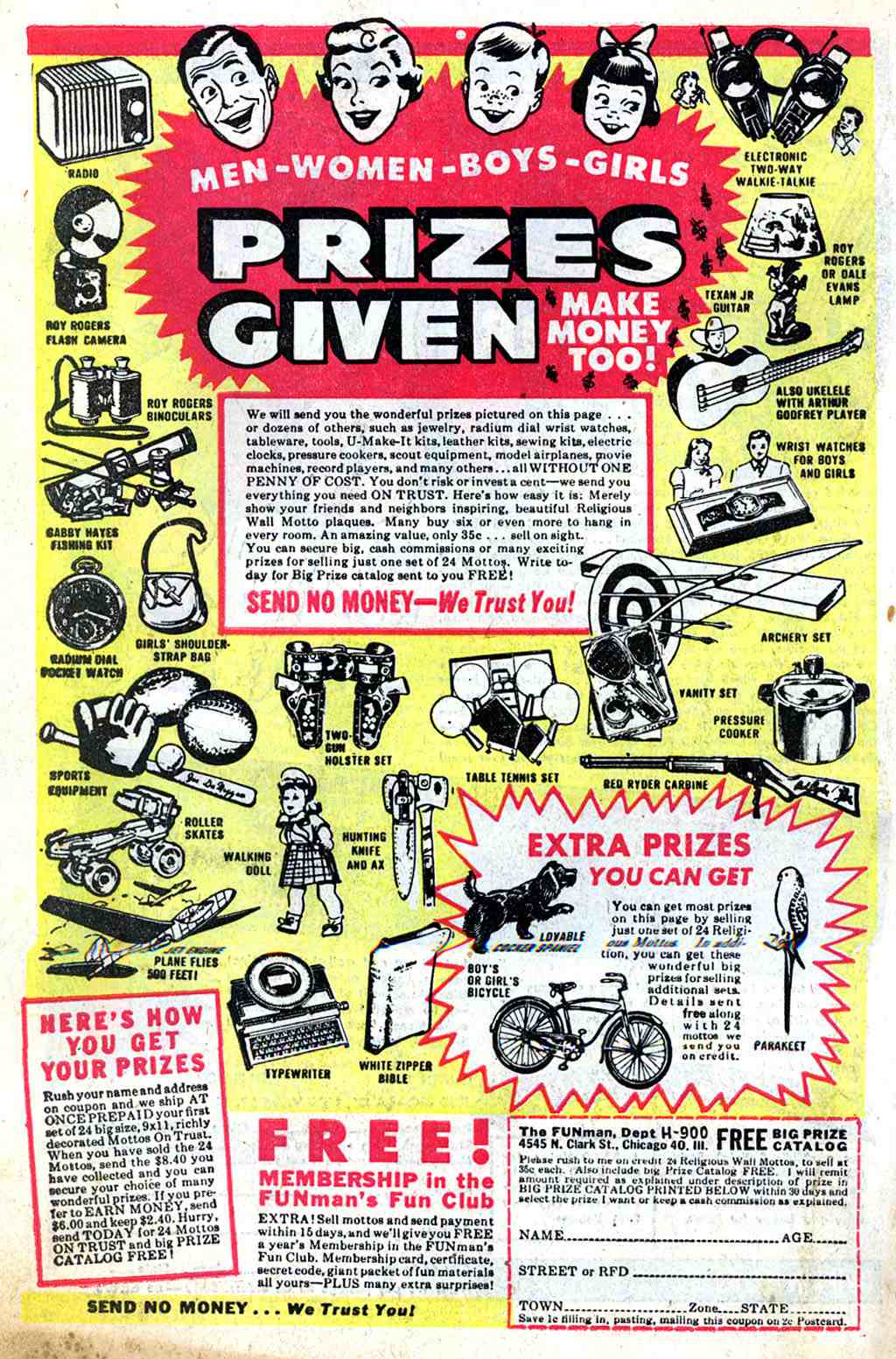 Read online Chamber of Chills (1951) comic -  Issue #25 - 33