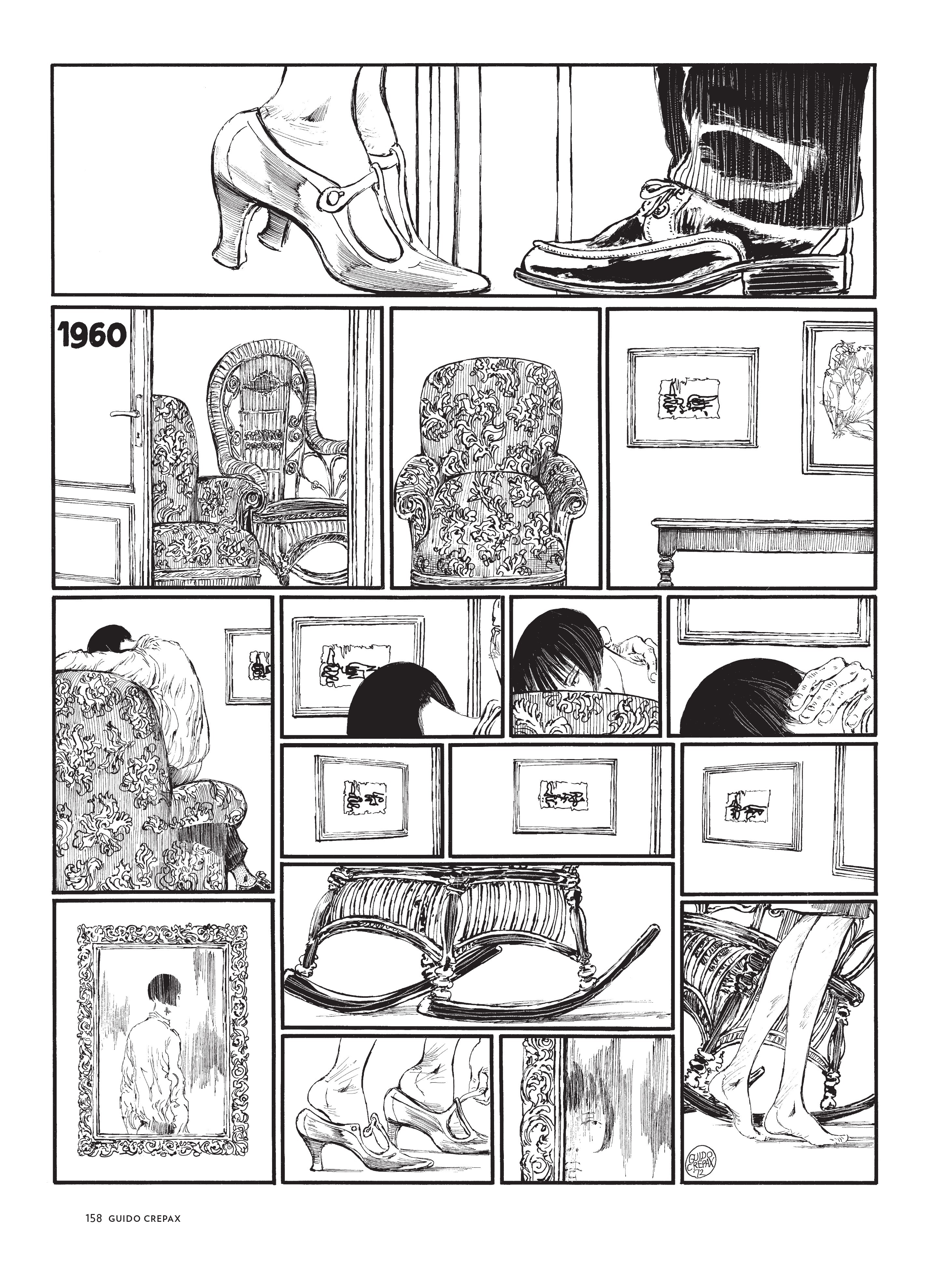 Read online The Complete Crepax comic -  Issue # TPB 4 (Part 2) - 59