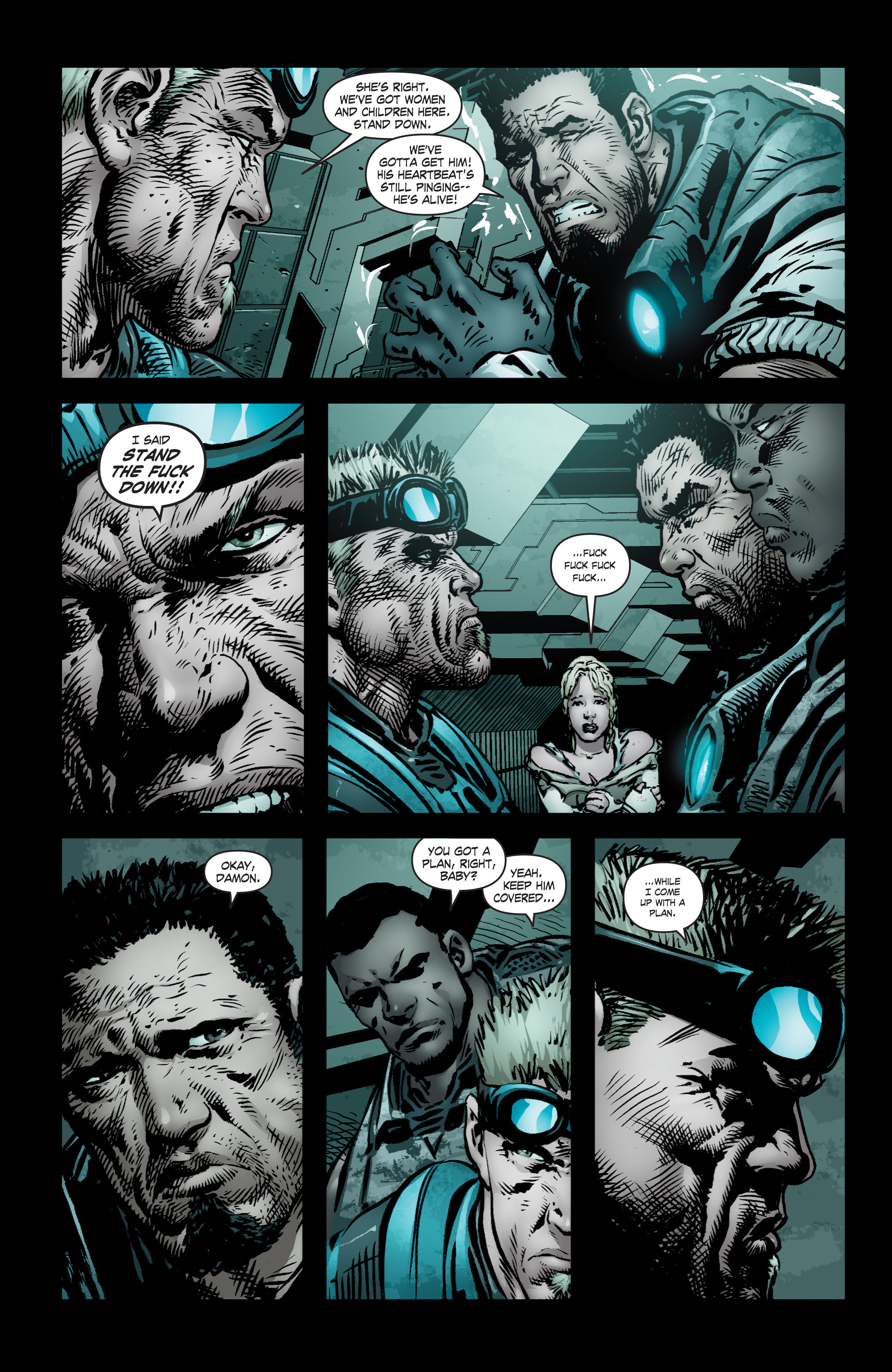 Read online Gears Of War comic -  Issue #12 - 8