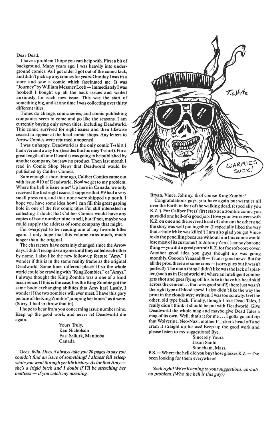 Read online Deadworld (1988) comic -  Issue #11 - 31