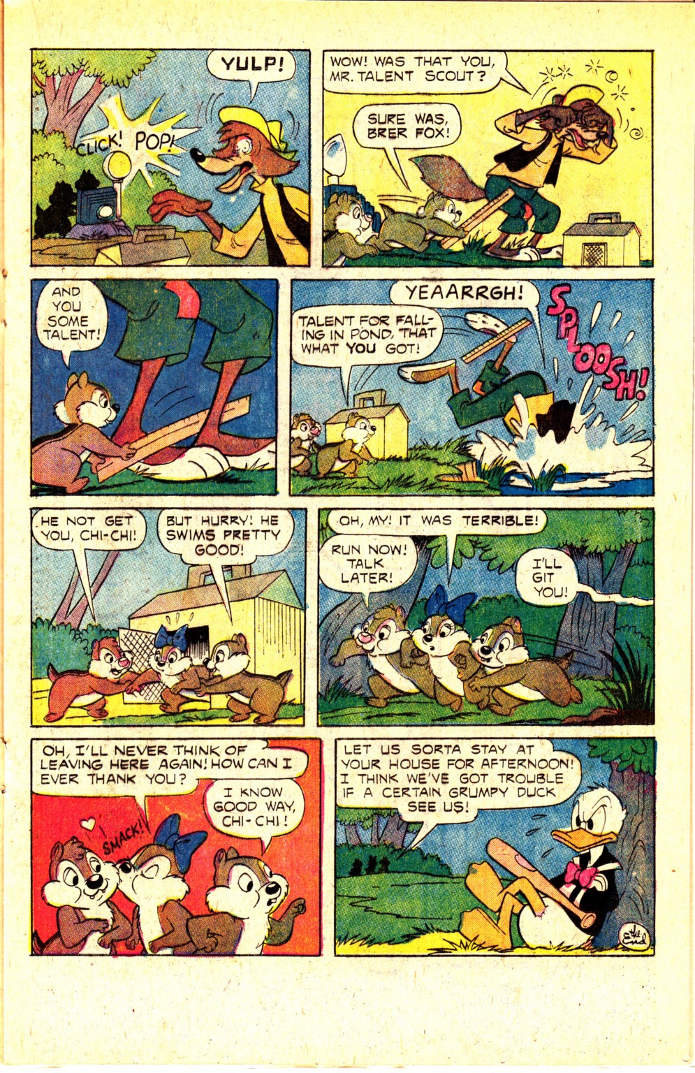 Read online Walt Disney Chip 'n' Dale comic -  Issue #38 - 17