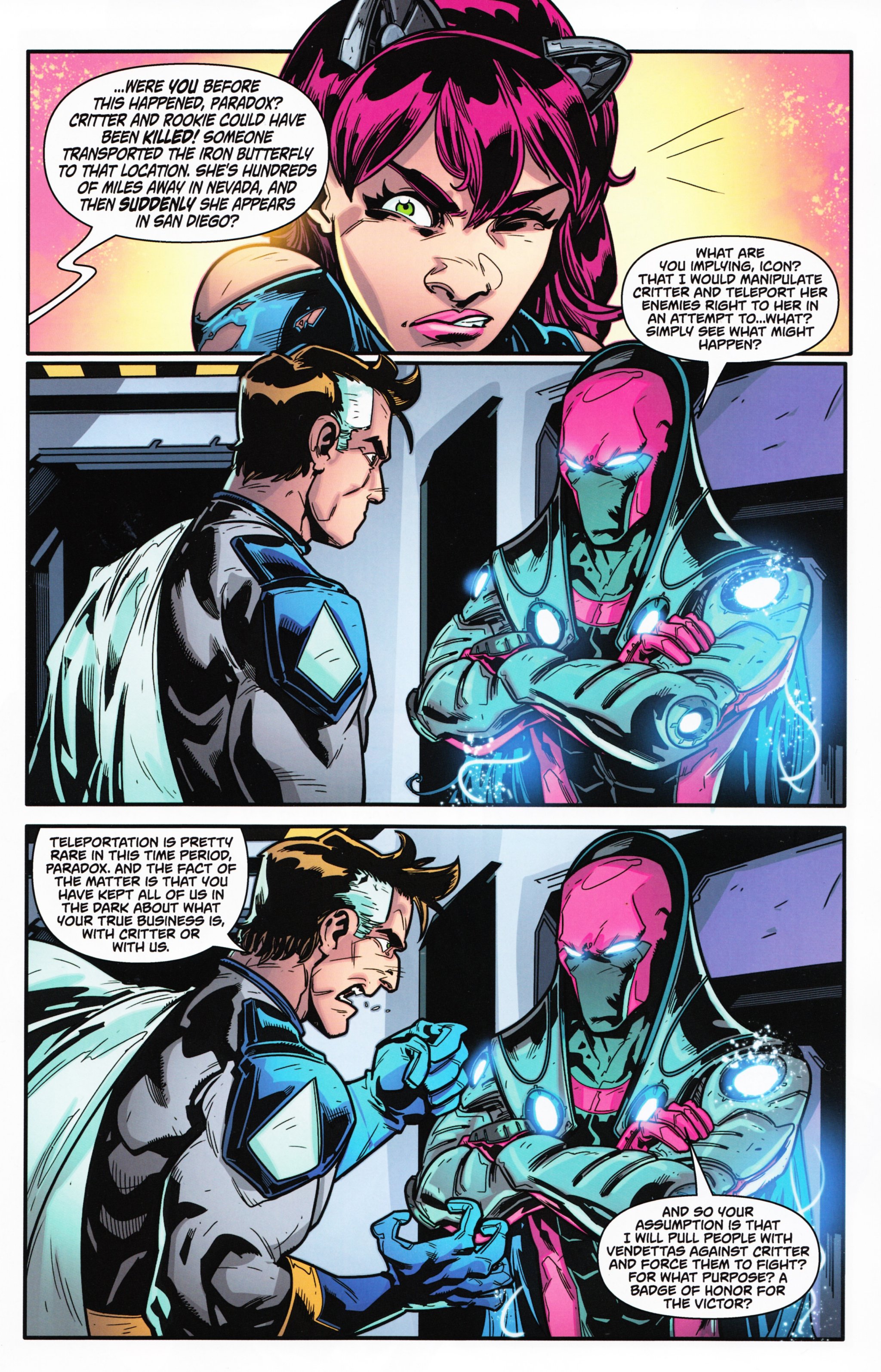 Read online Critter (2012) comic -  Issue #20 - 7