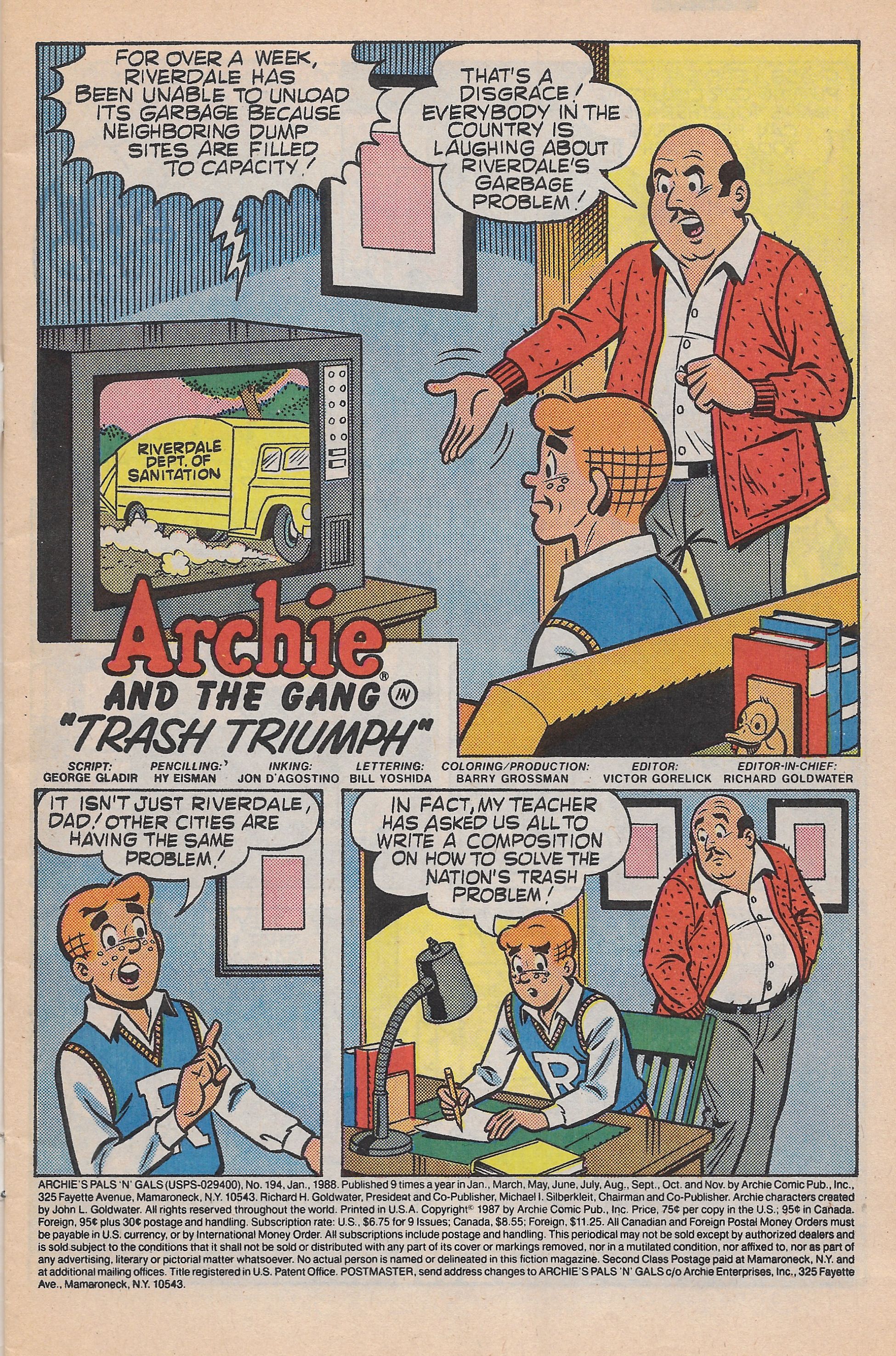 Read online Archie's Pals 'N' Gals (1952) comic -  Issue #194 - 3